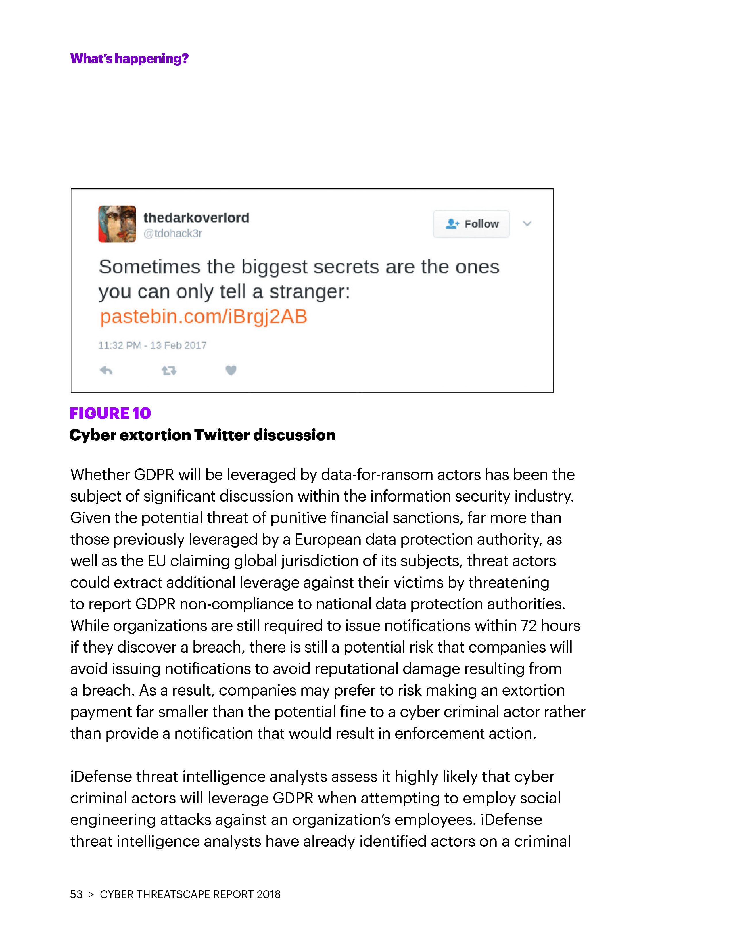 埃森哲：2018年网络威胁报告