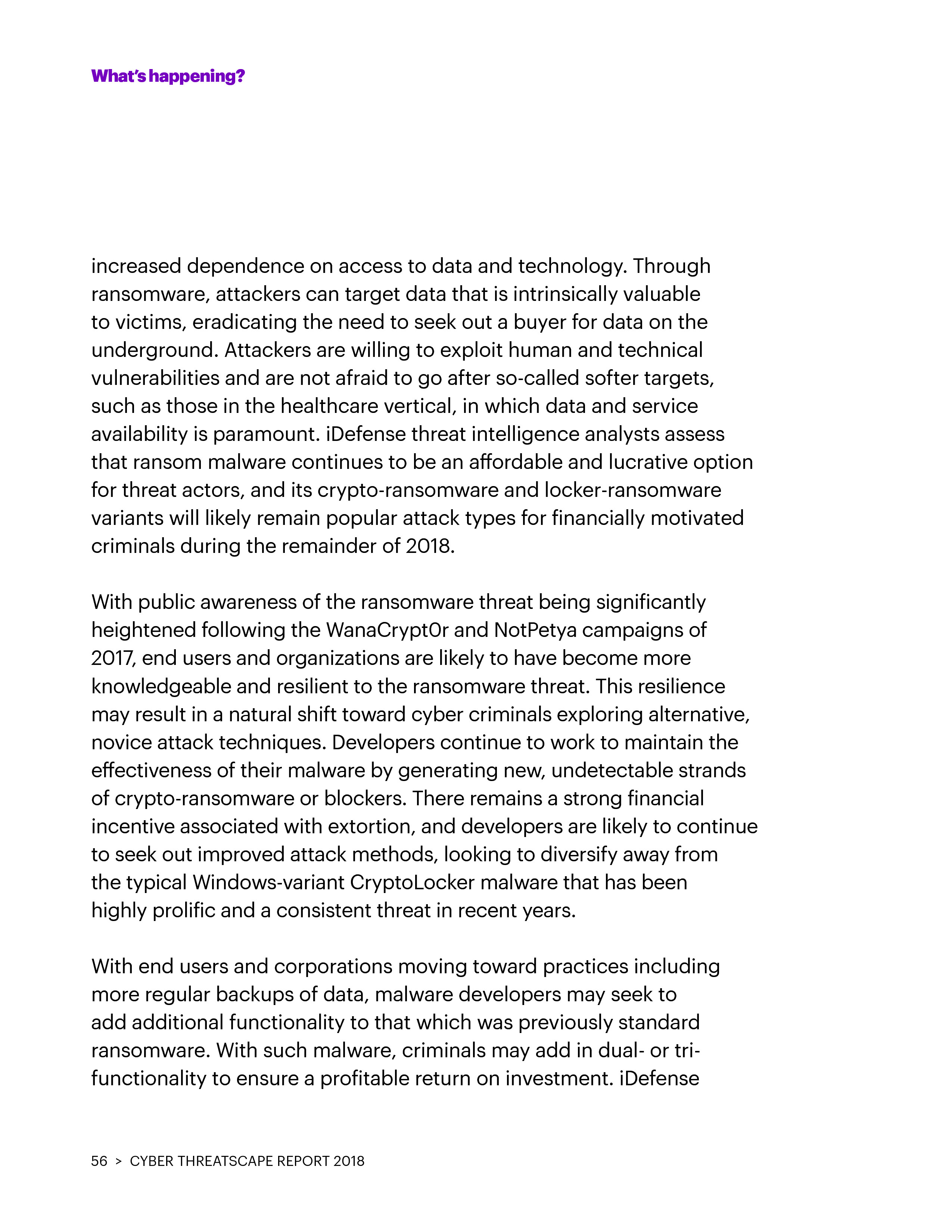 埃森哲：2018年网络威胁报告