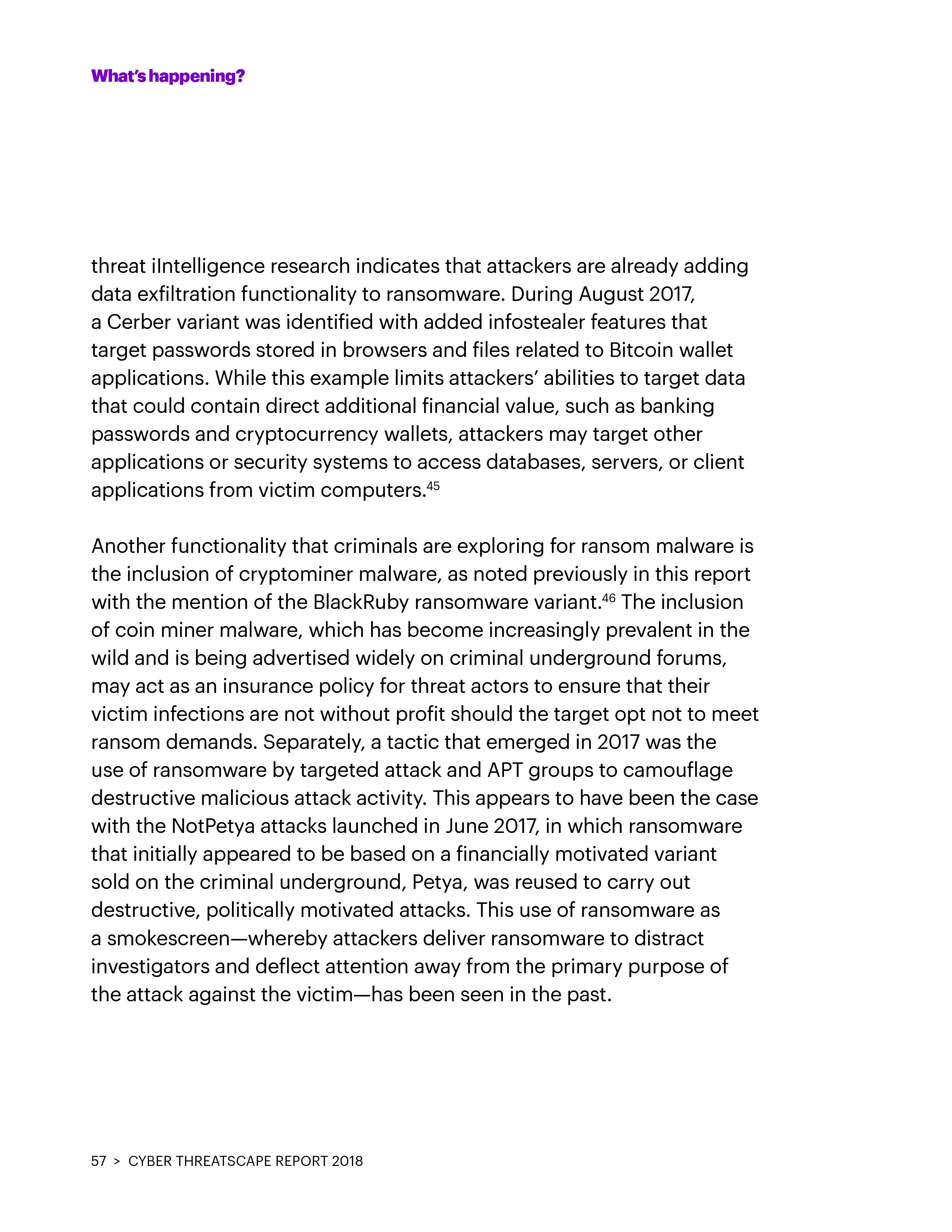 埃森哲：2018年网络威胁报告