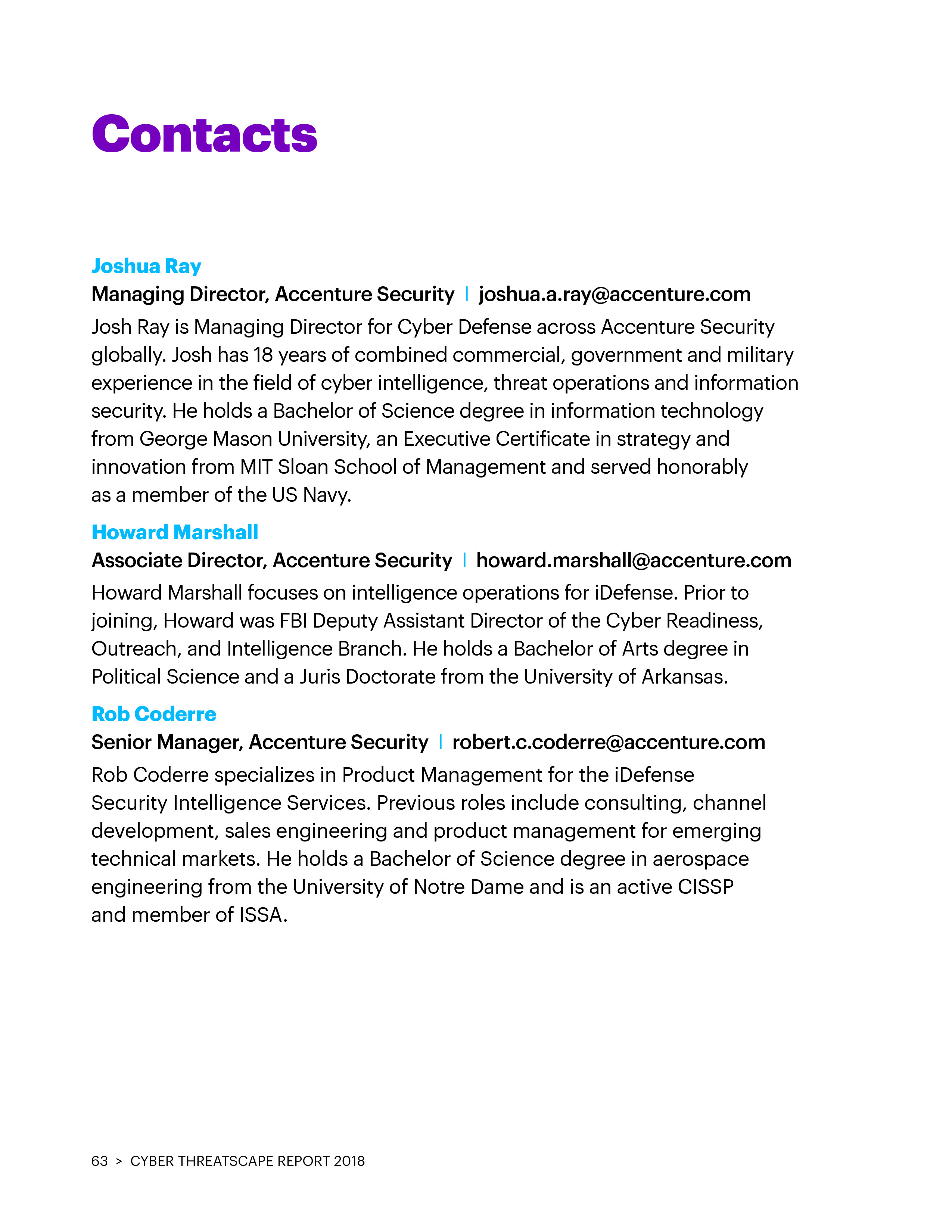 埃森哲：2018年网络威胁报告