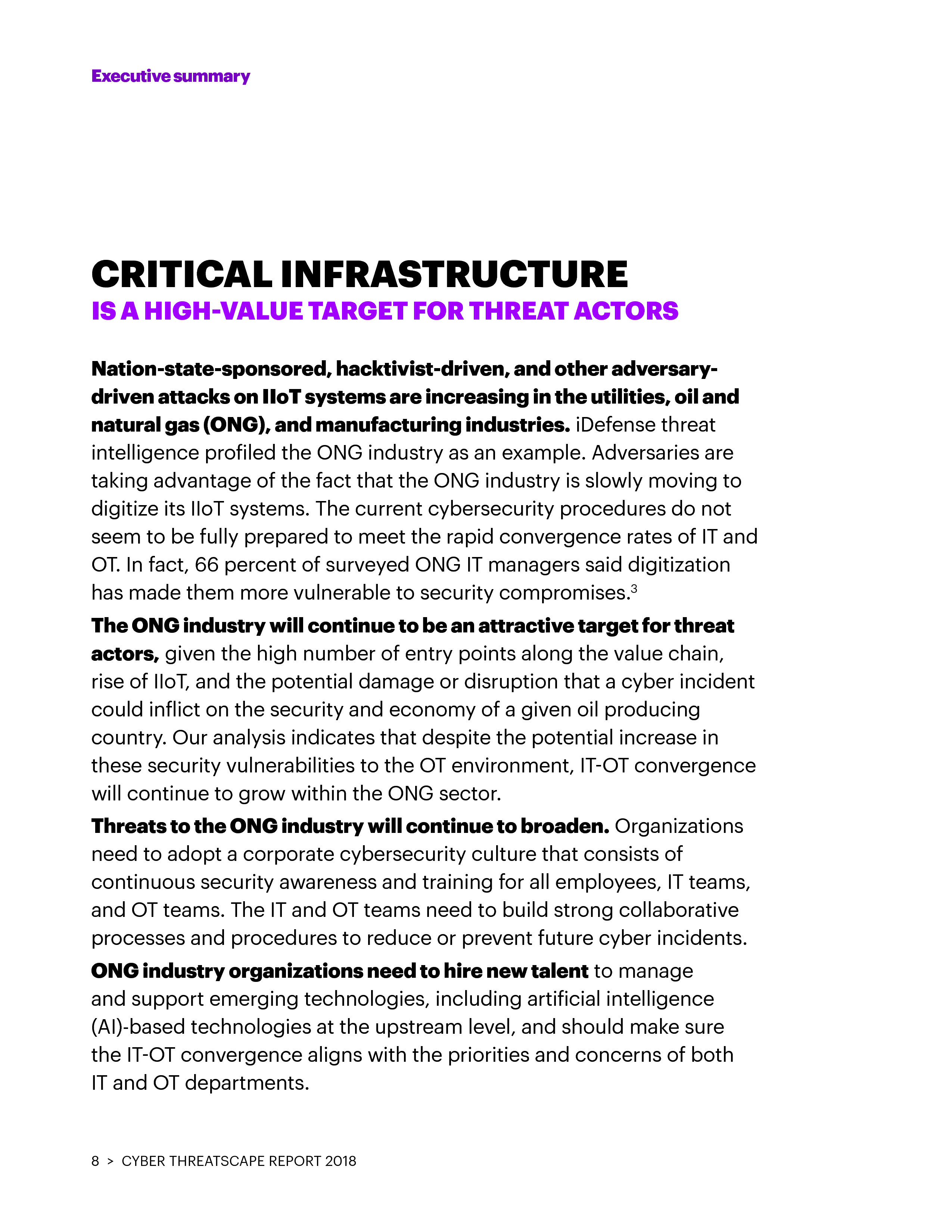 埃森哲：2018年网络威胁报告