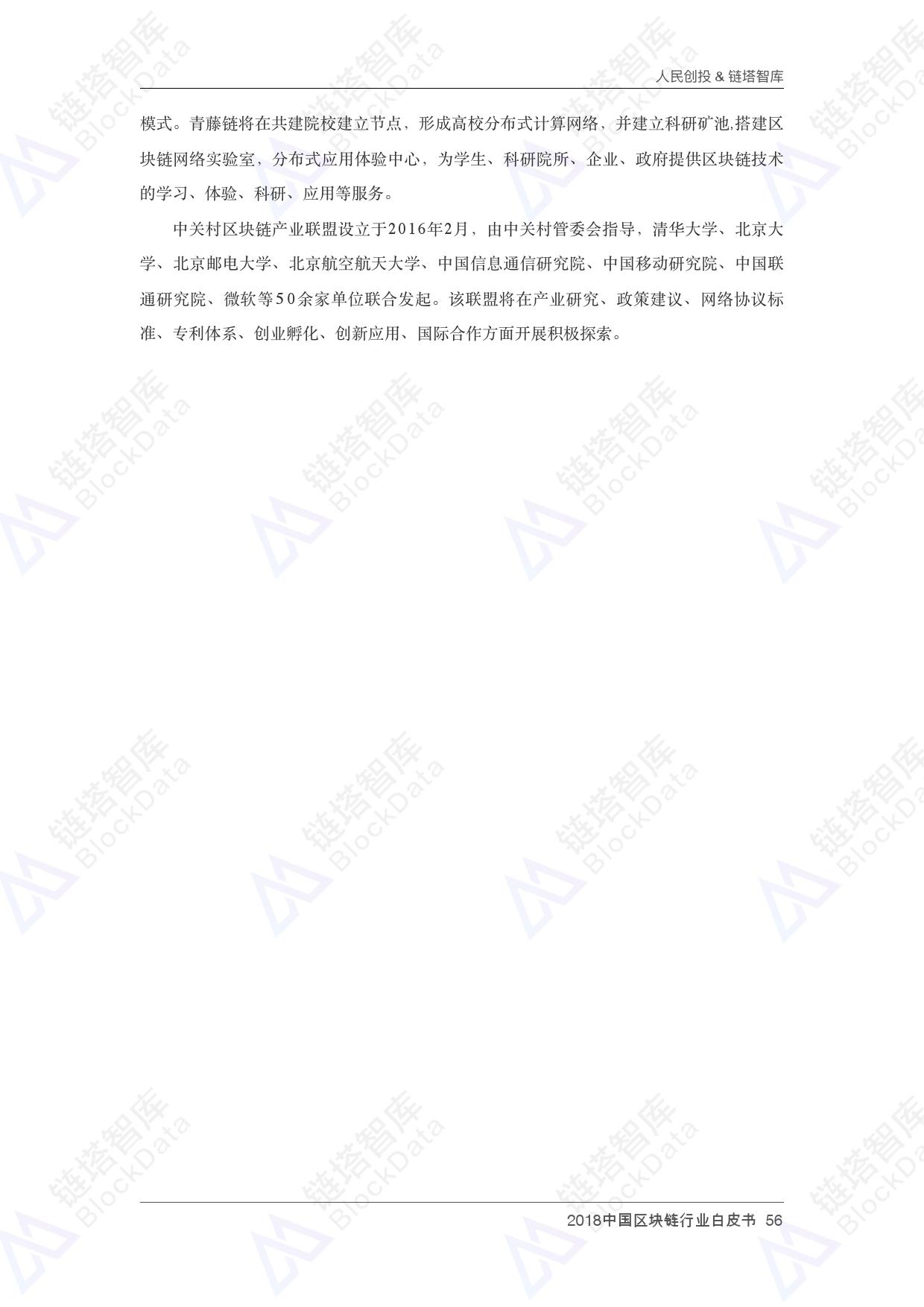 人民创投链塔智库 :2018中国区块链行业白皮书(199it)