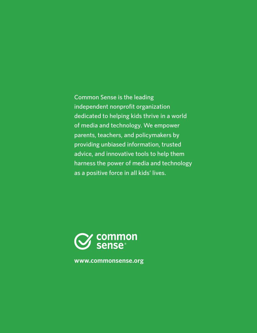 Common Sense:2018年美国社交媒体青少年用户研究报告