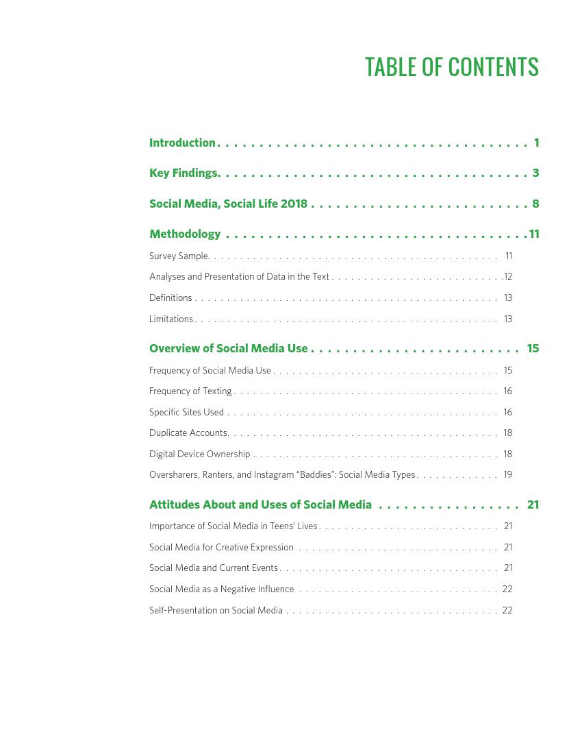 Common Sense:2018年美国社交媒体青少年用户研究报告
