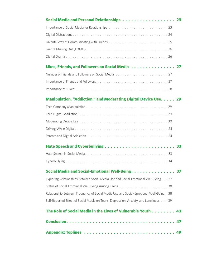 Common Sense:2018年美国社交媒体青少年用户研究报告