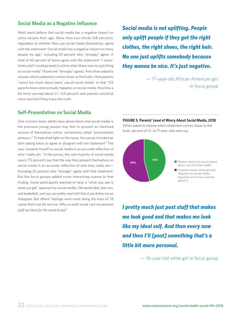 Common Sense:2018年美国社交媒体青少年用户研究报告