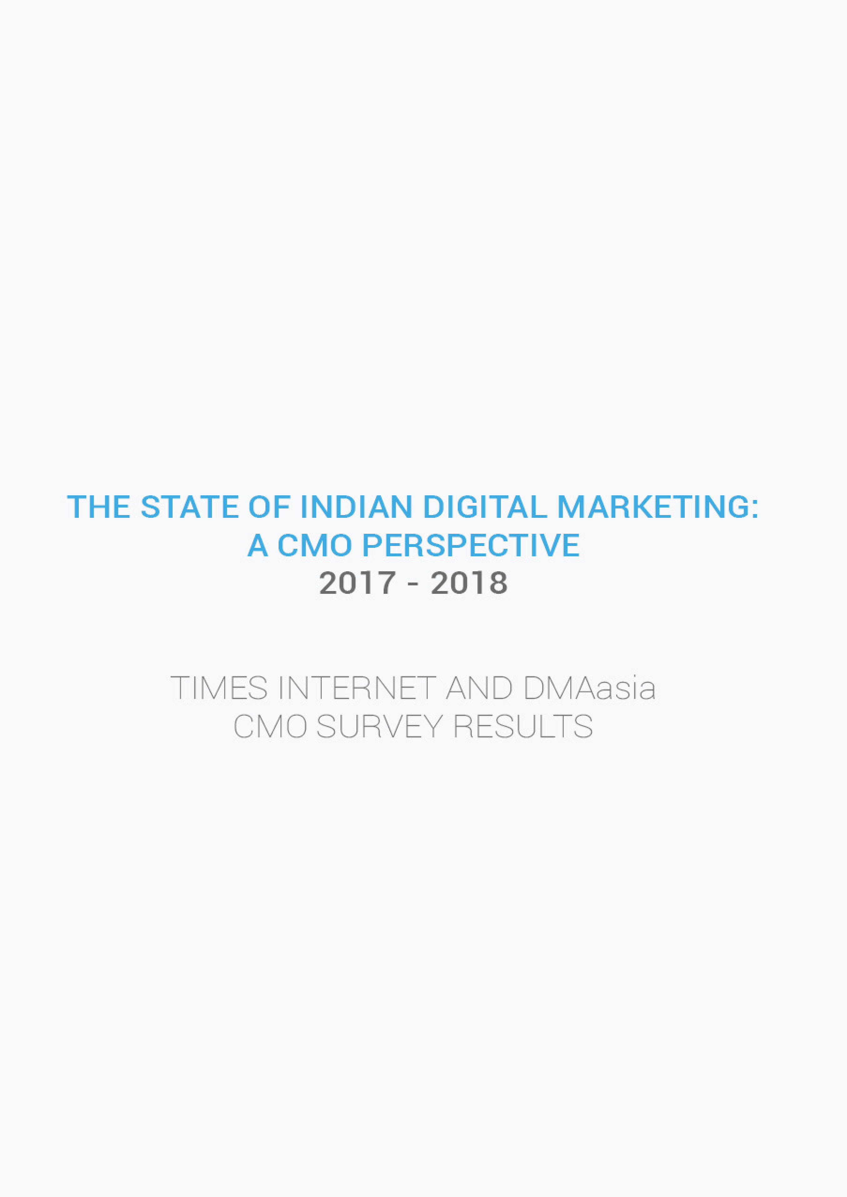 DMAasia：2018年印度网络营销报告