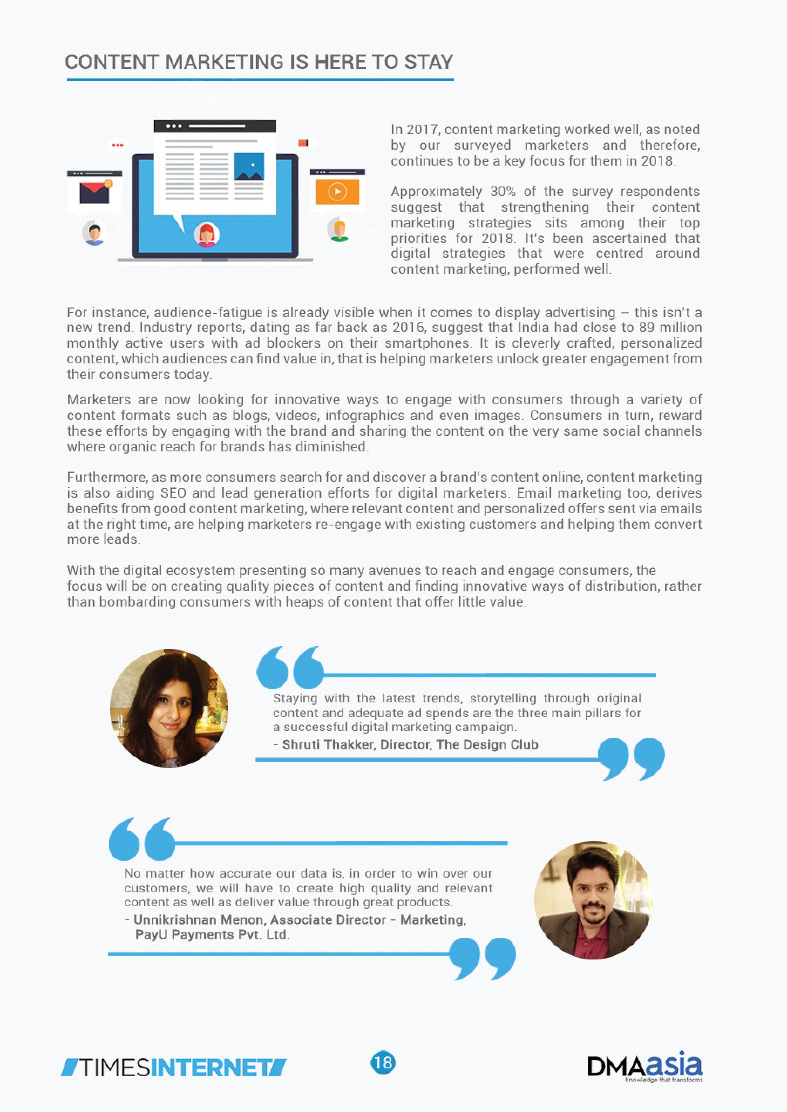 DMAasia：2018年印度网络营销报告