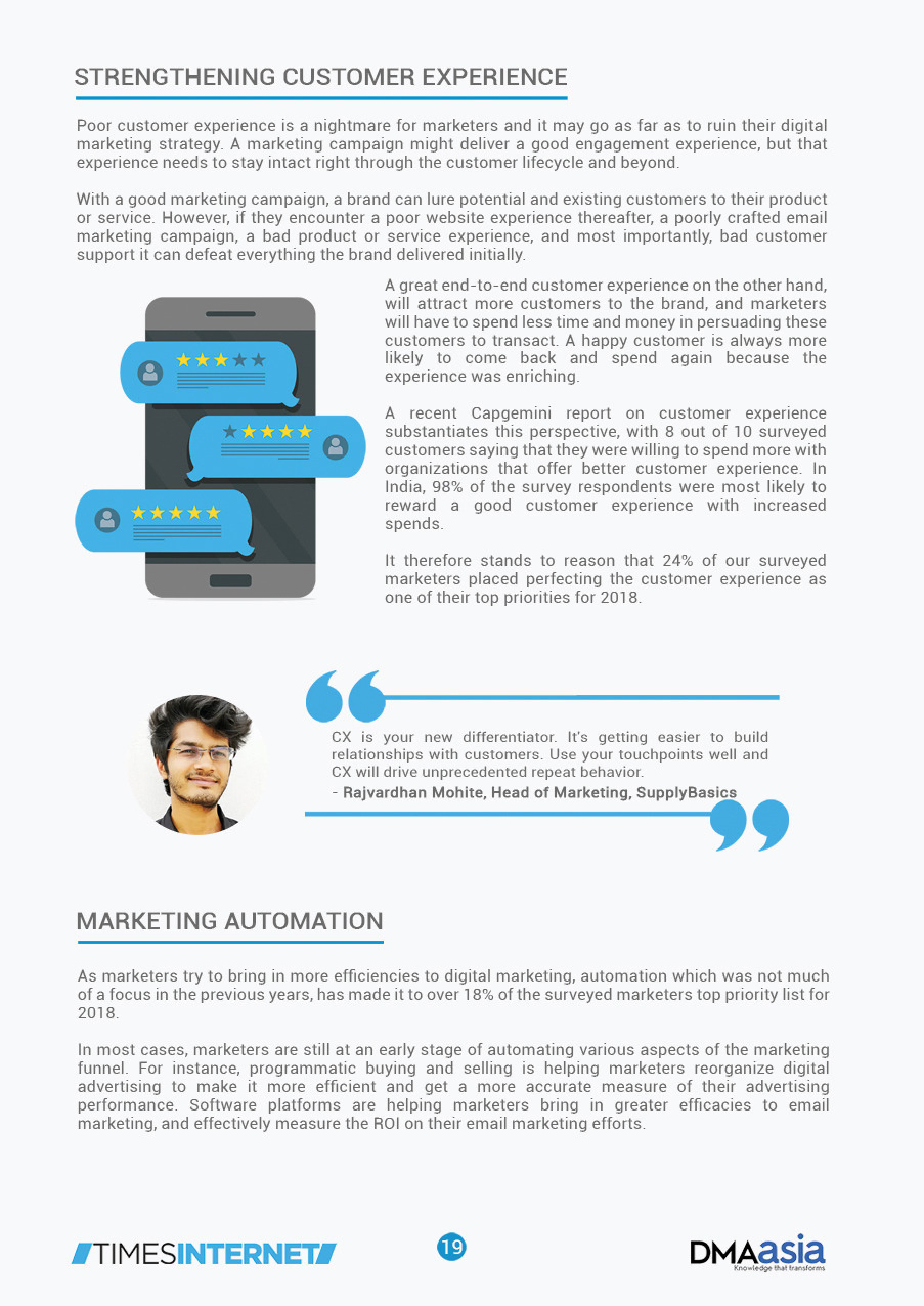 DMAasia：2018年印度网络营销报告