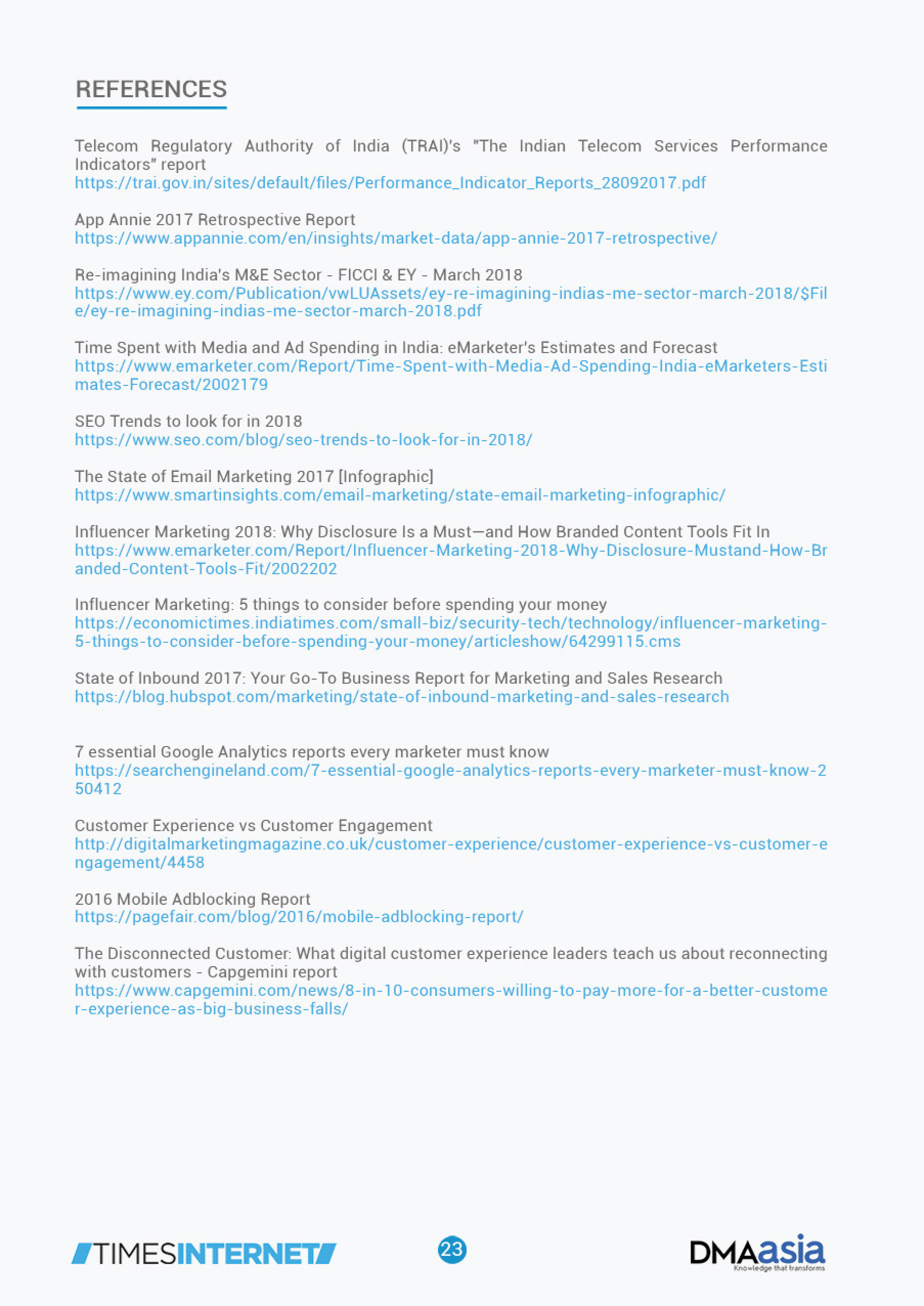 DMAasia：2018年印度网络营销报告