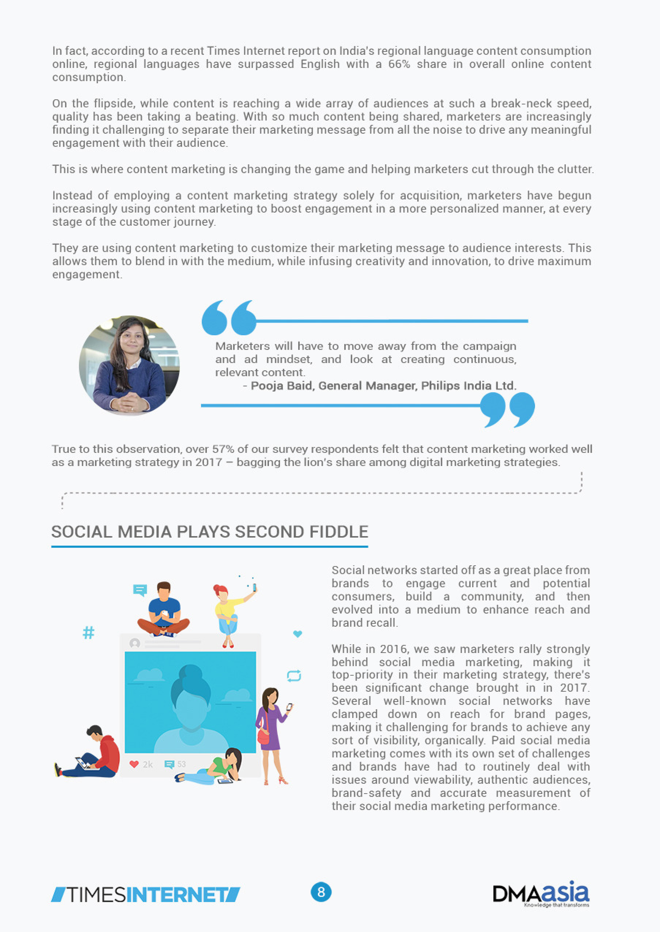 DMAasia：2018年印度网络营销报告