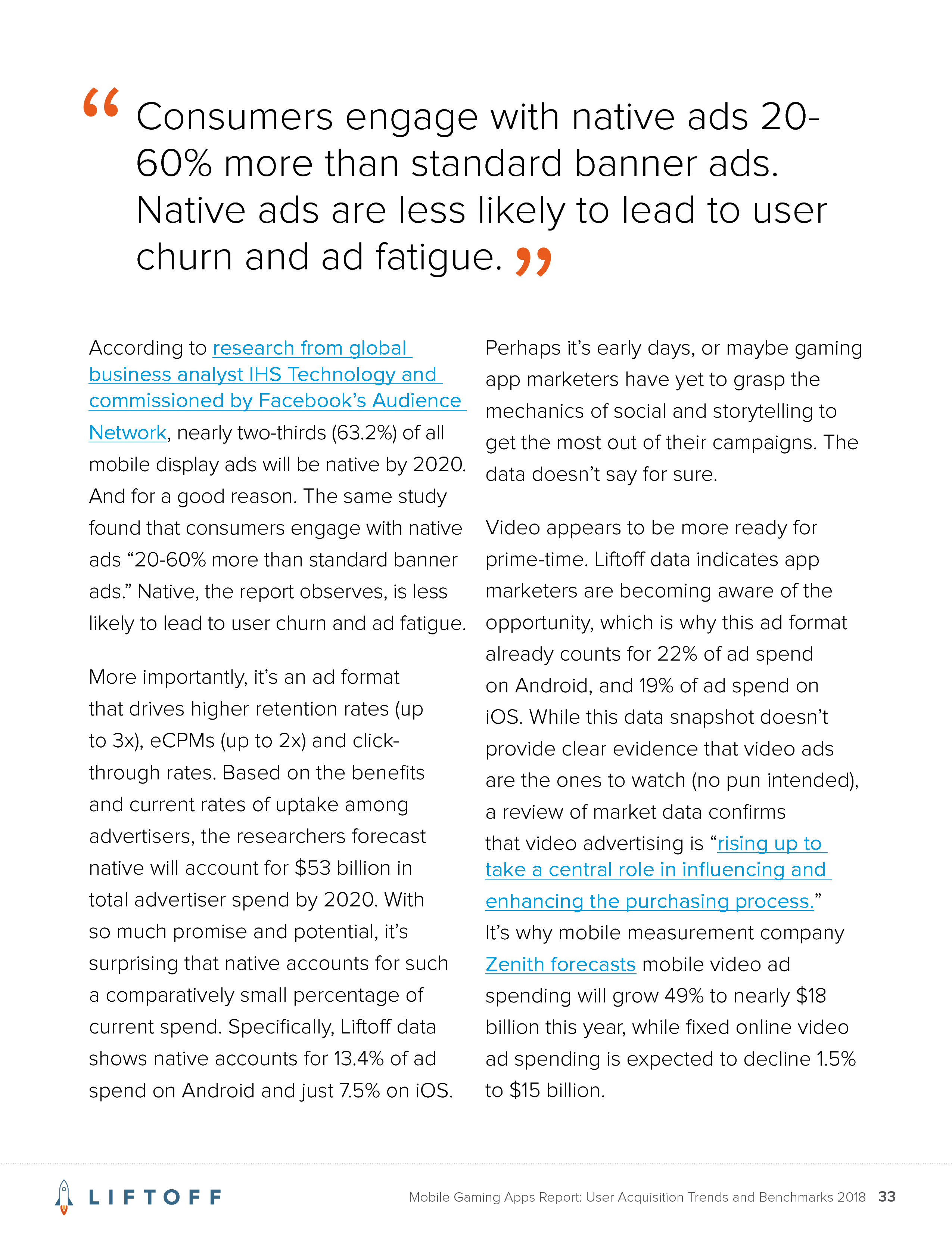 Liftoff:2018年手机游戏应用报告