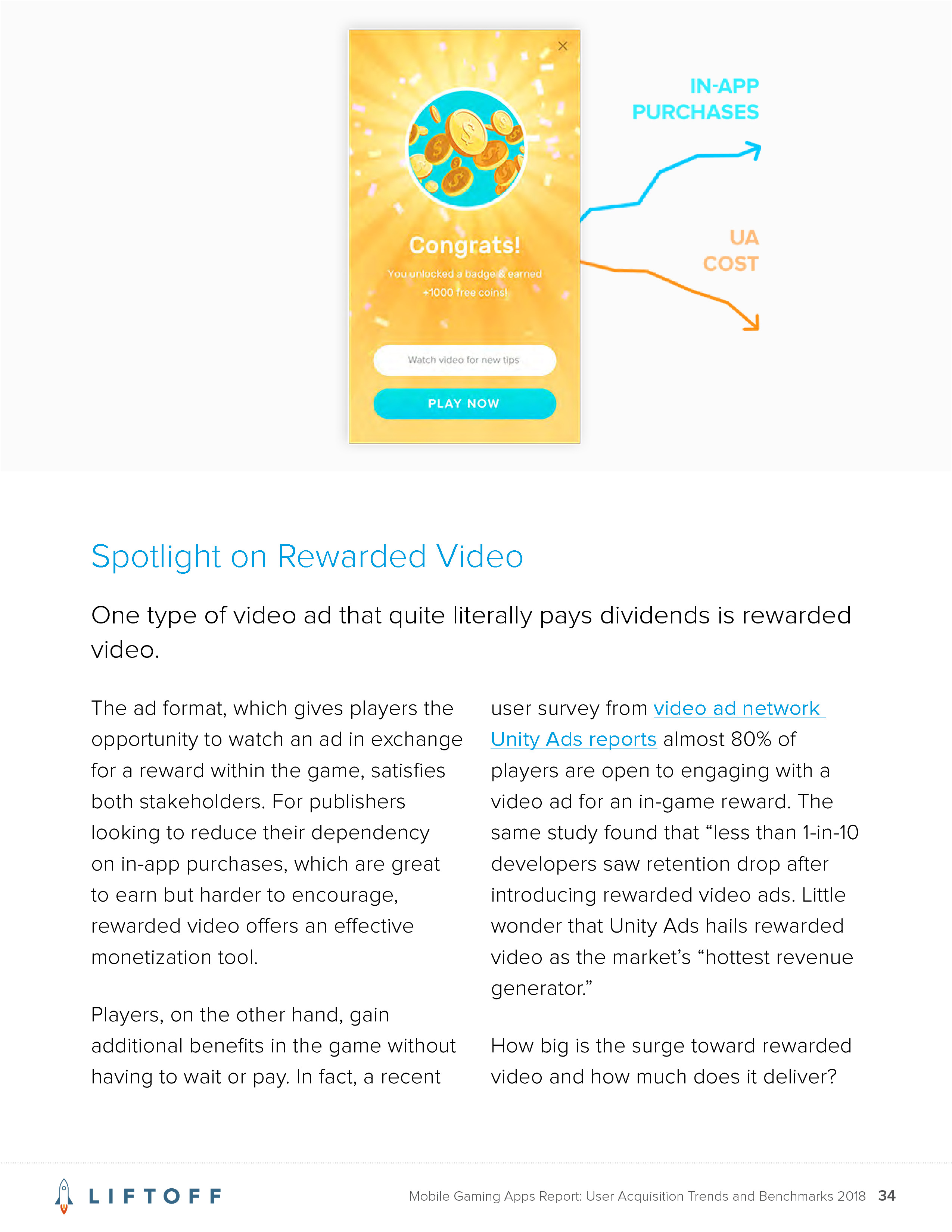Liftoff:2018年手机游戏应用报告