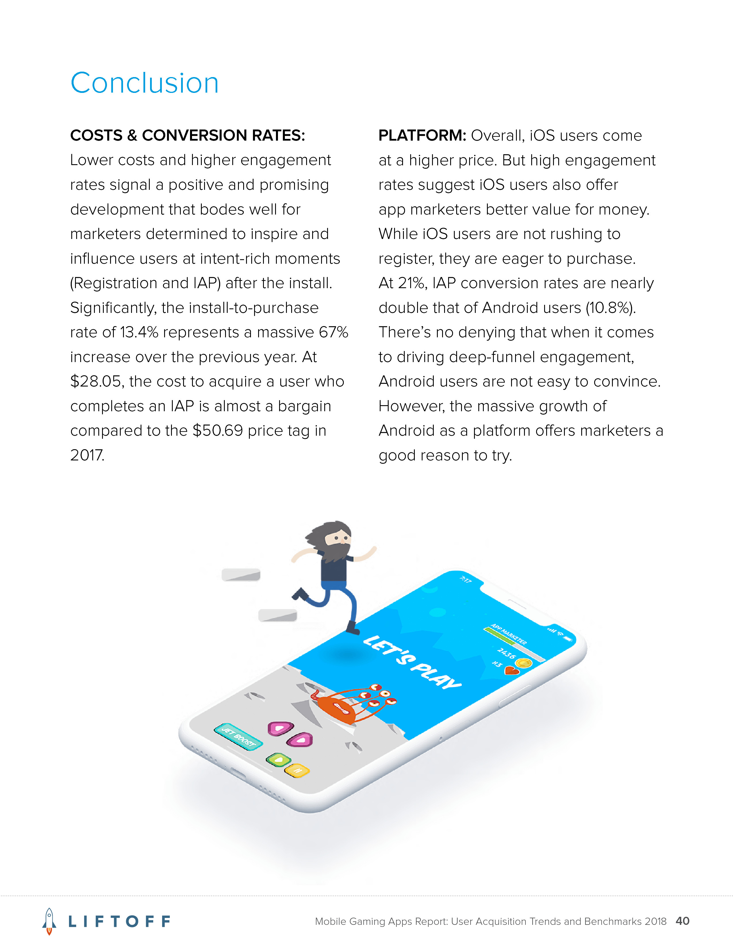 Liftoff:2018年手机游戏应用报告