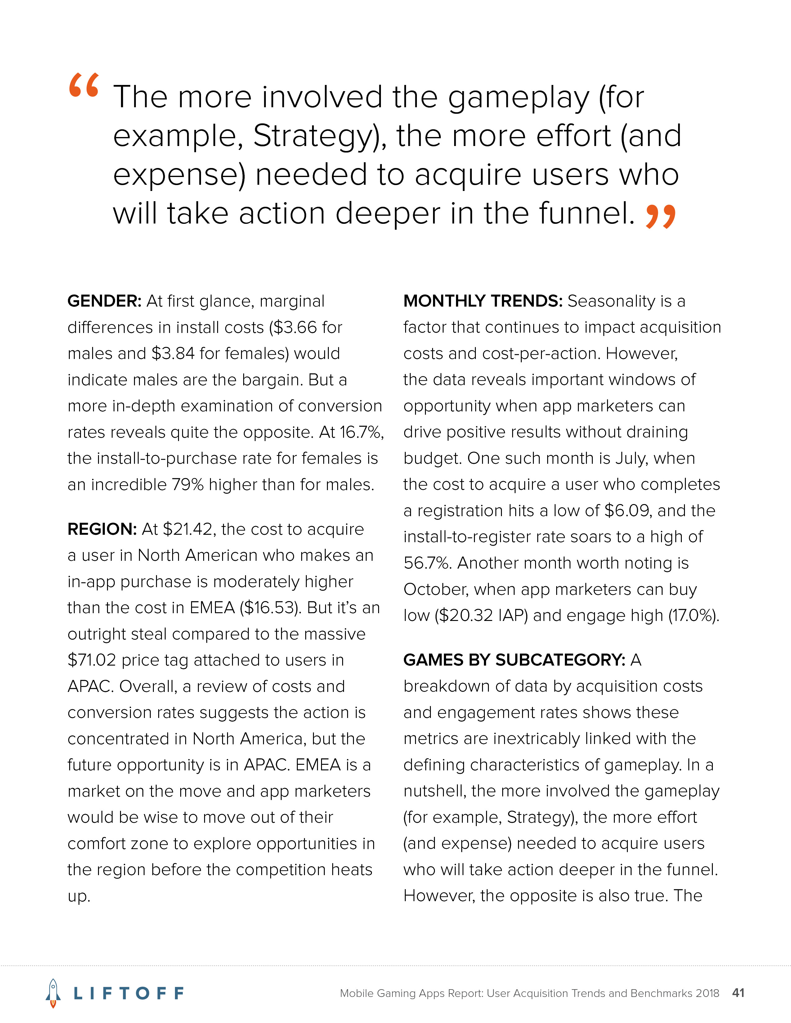 Liftoff:2018年手机游戏应用报告