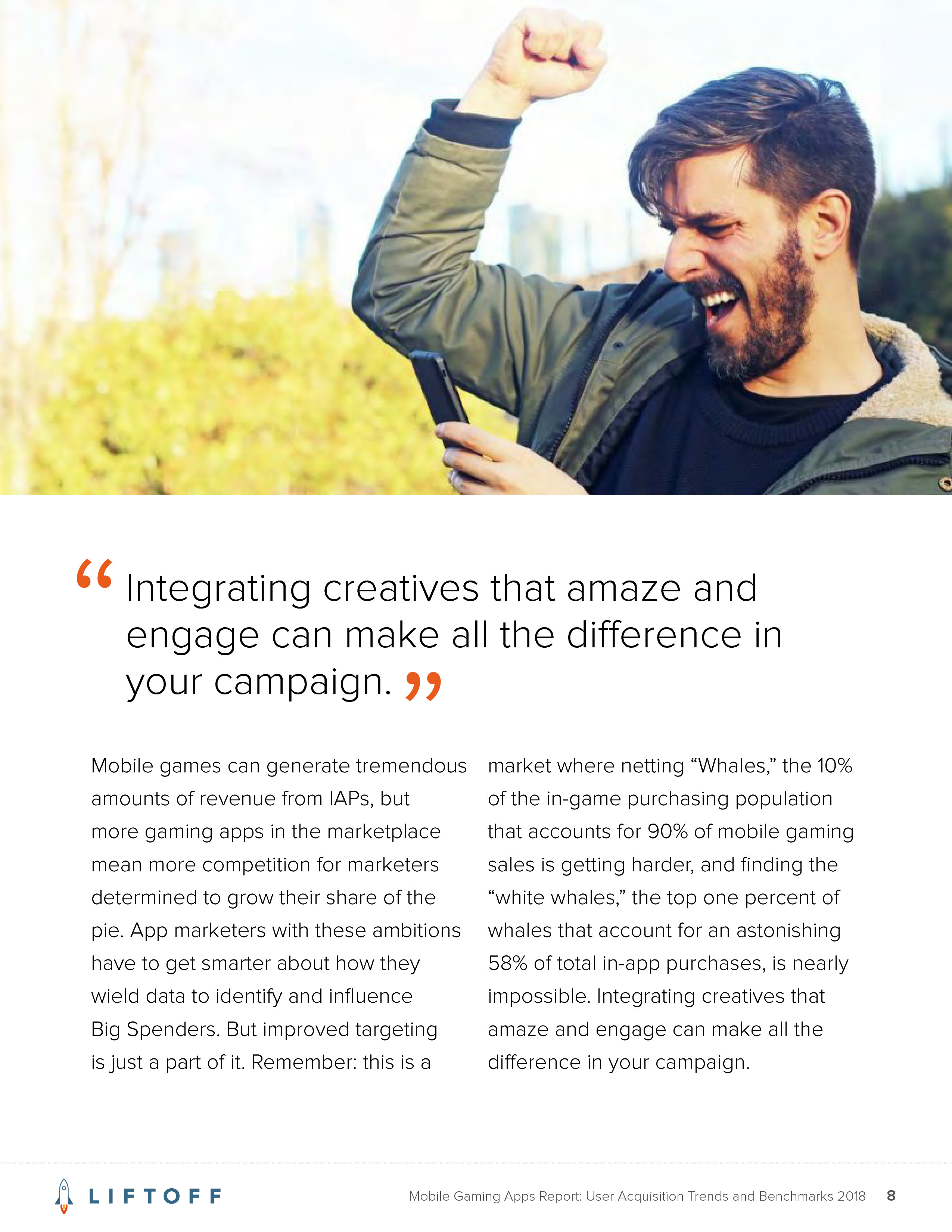 Liftoff:2018年手机游戏应用报告