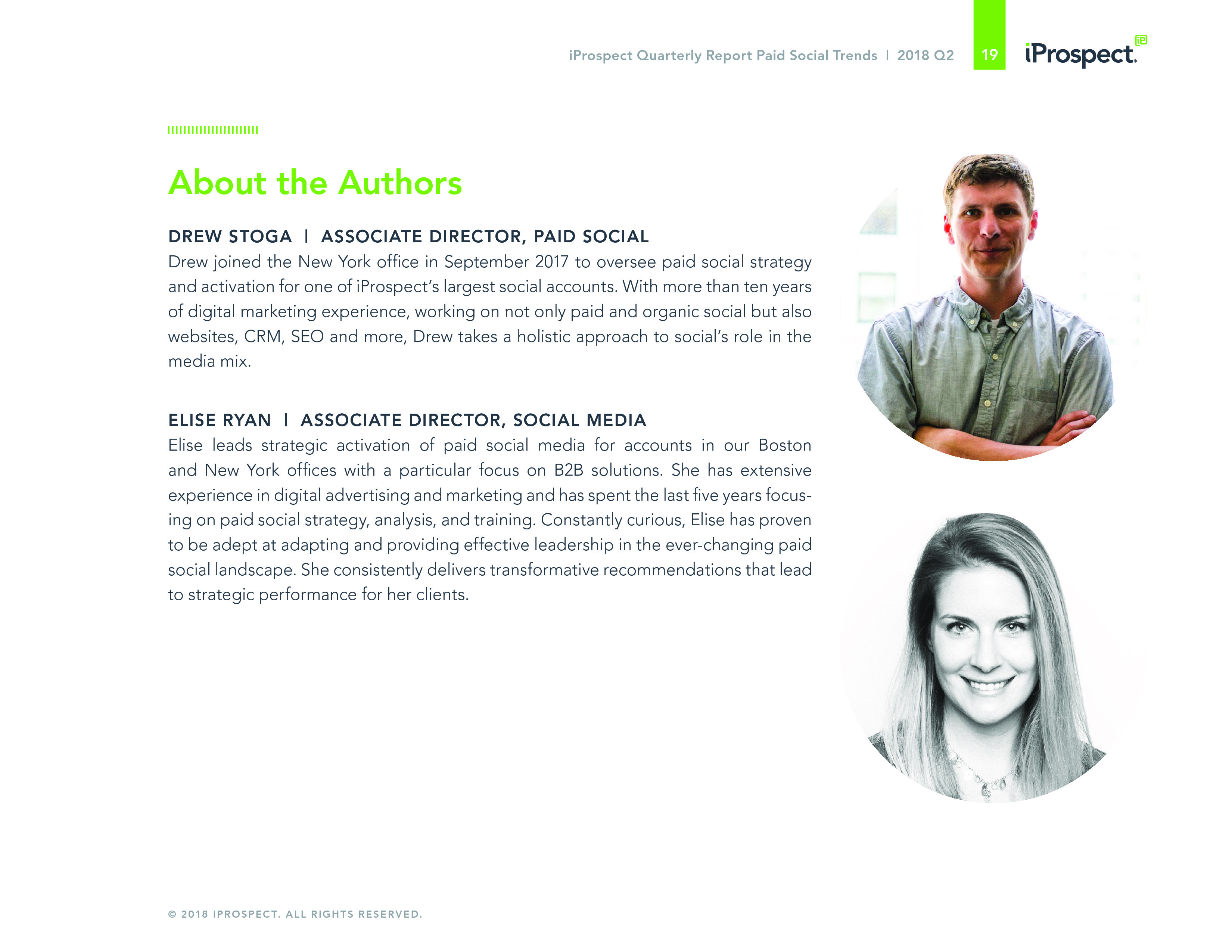 iProspect：2018年Q2社交媒体付费广告趋势报告