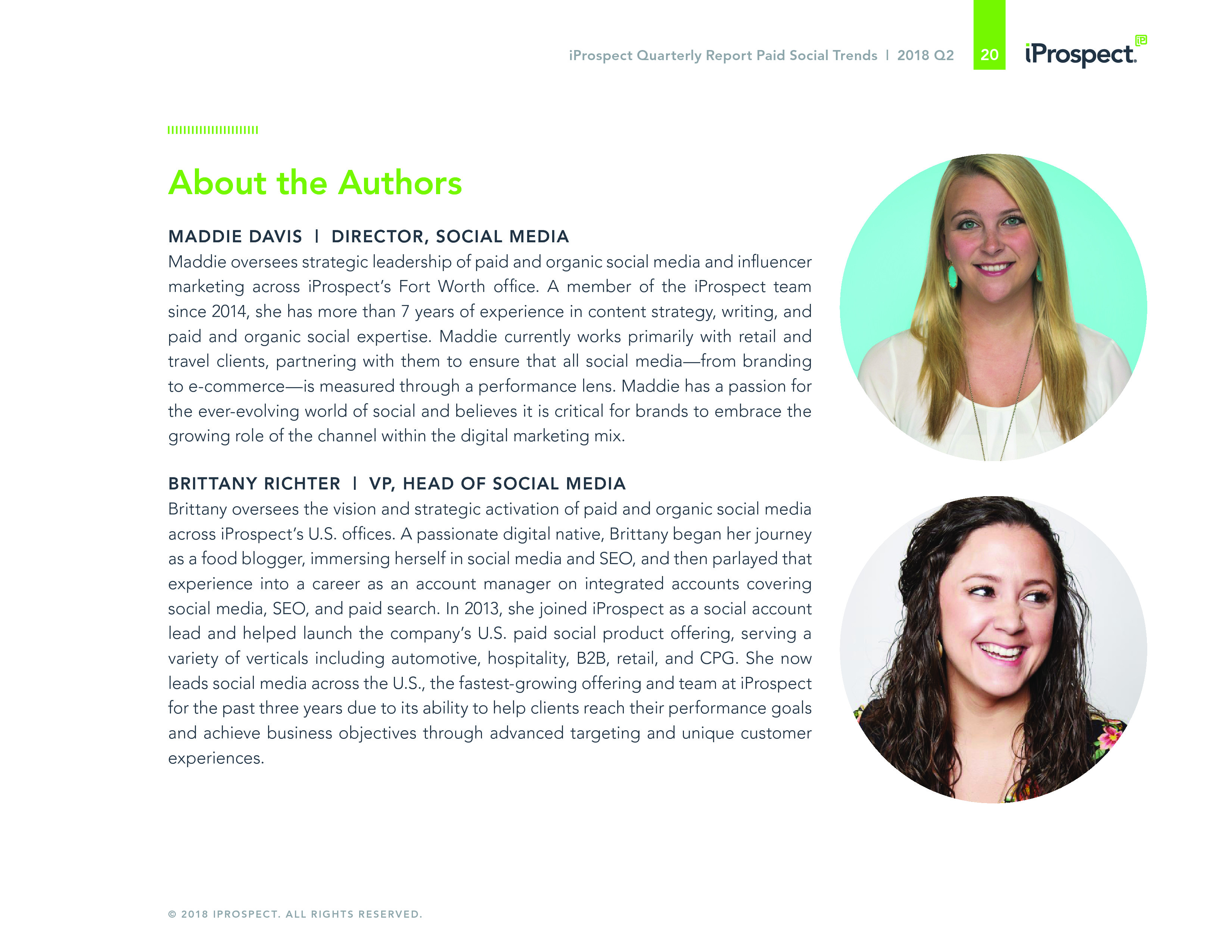 iProspect：2018年Q2社交媒体付费广告趋势报告