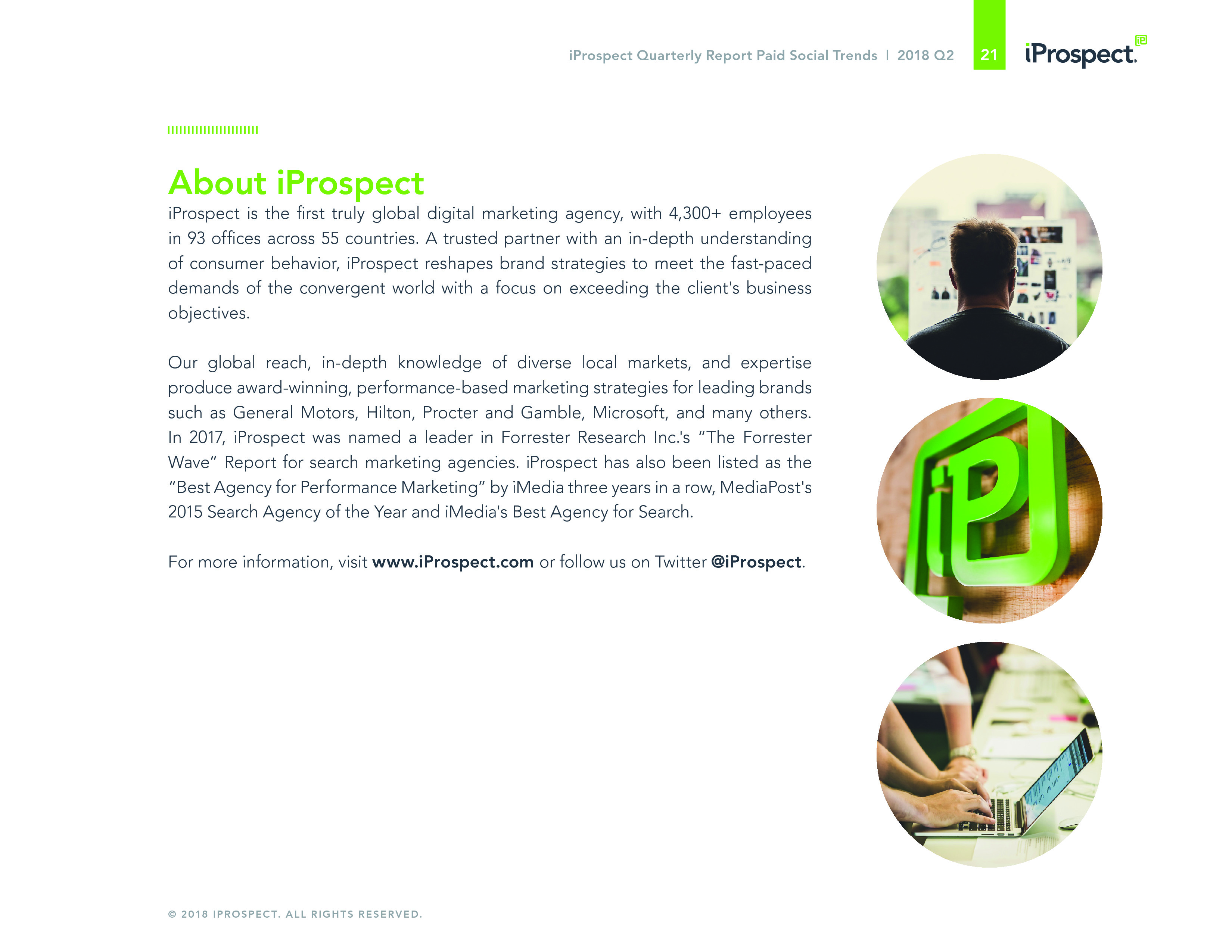 iProspect：2018年Q2社交媒体付费广告趋势报告