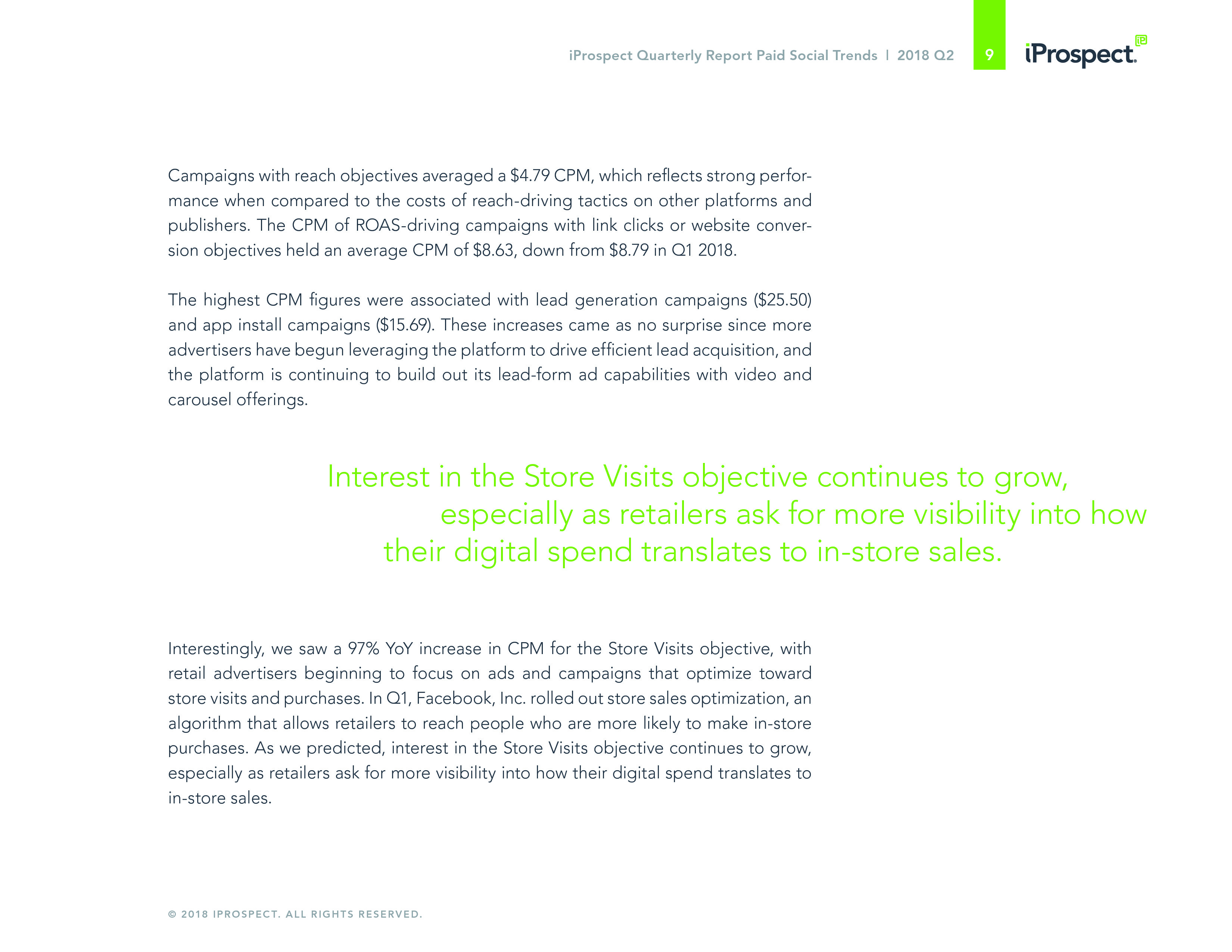 iProspect：2018年Q2社交媒体付费广告趋势报告