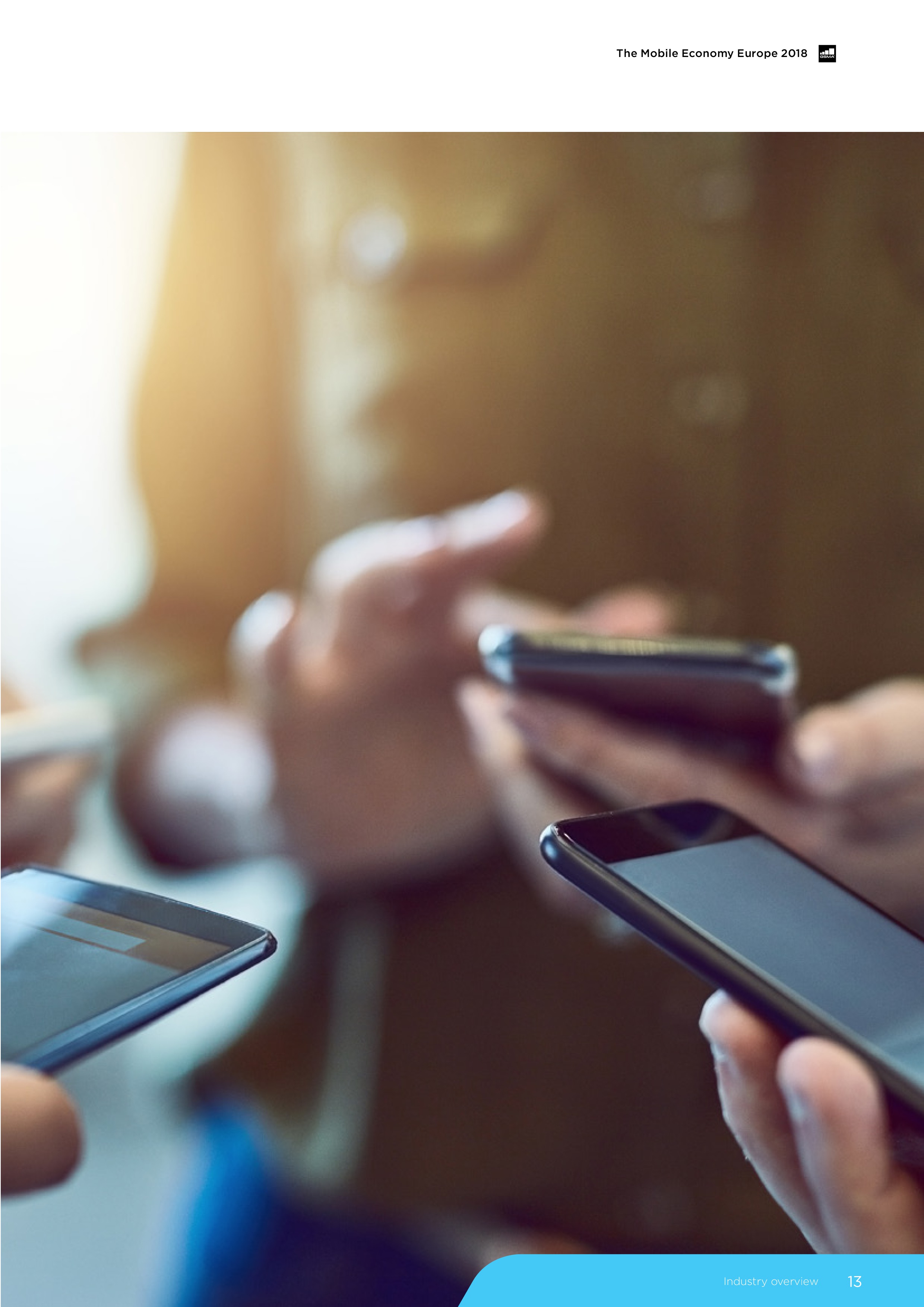 GSMA:2018年欧洲移动经济报告