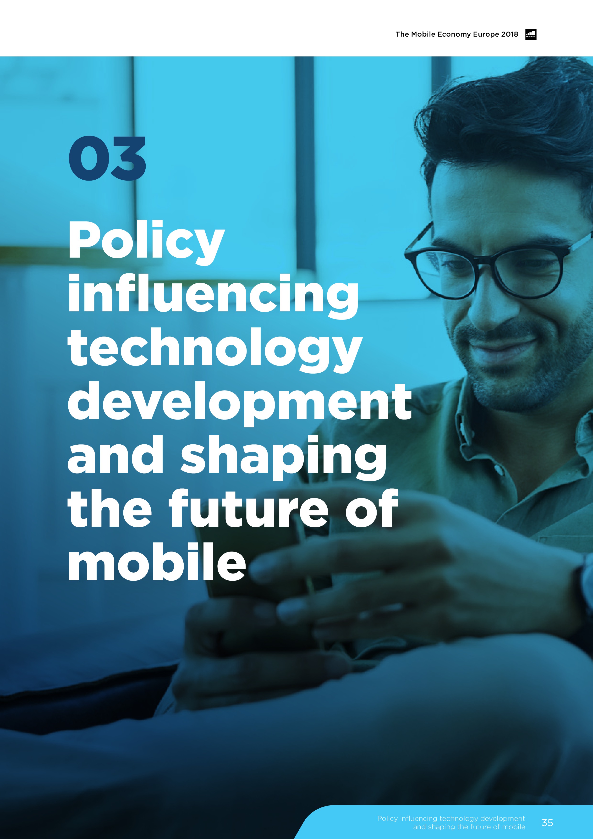 GSMA:2018年欧洲移动经济报告