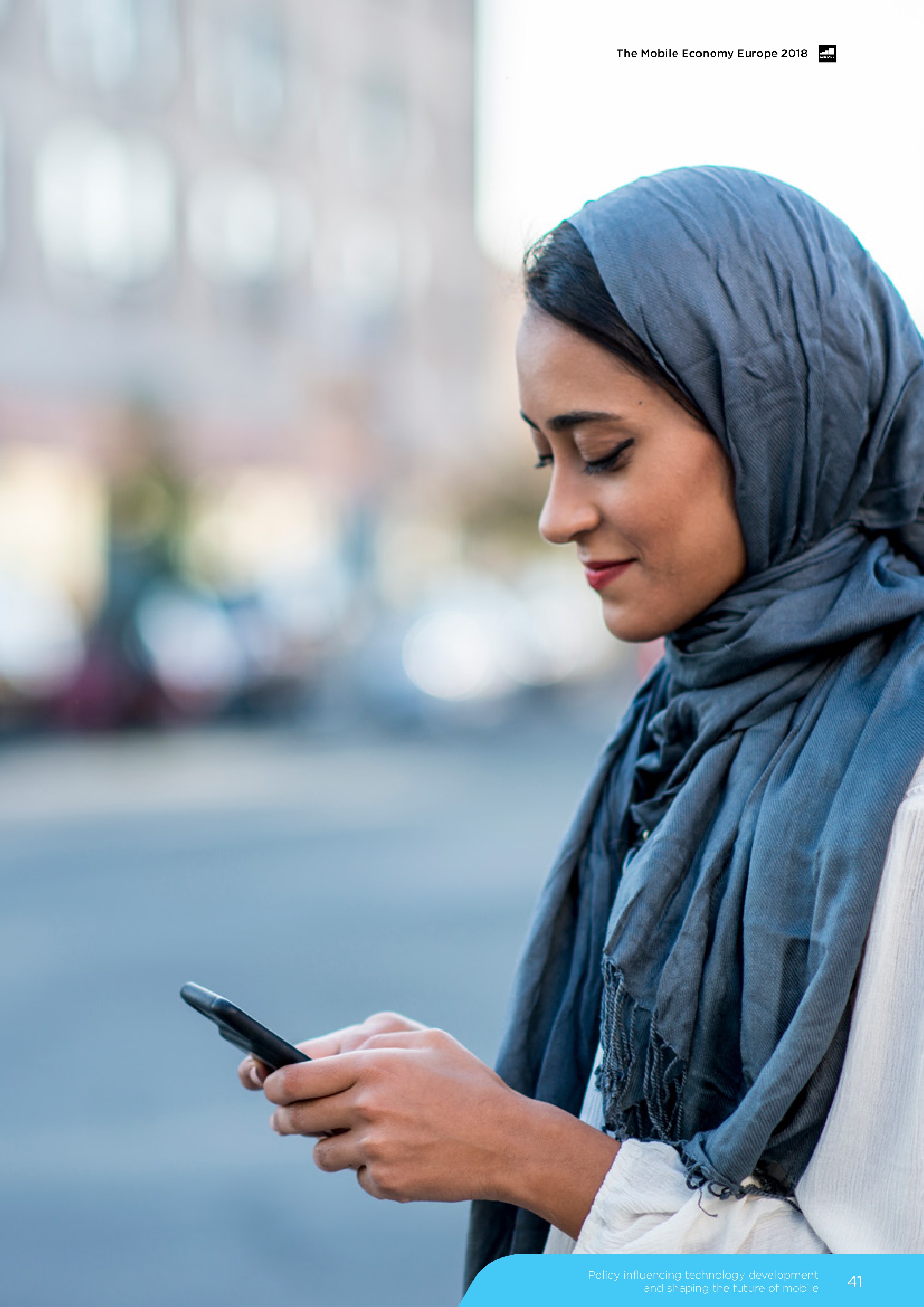 GSMA:2018年欧洲移动经济报告