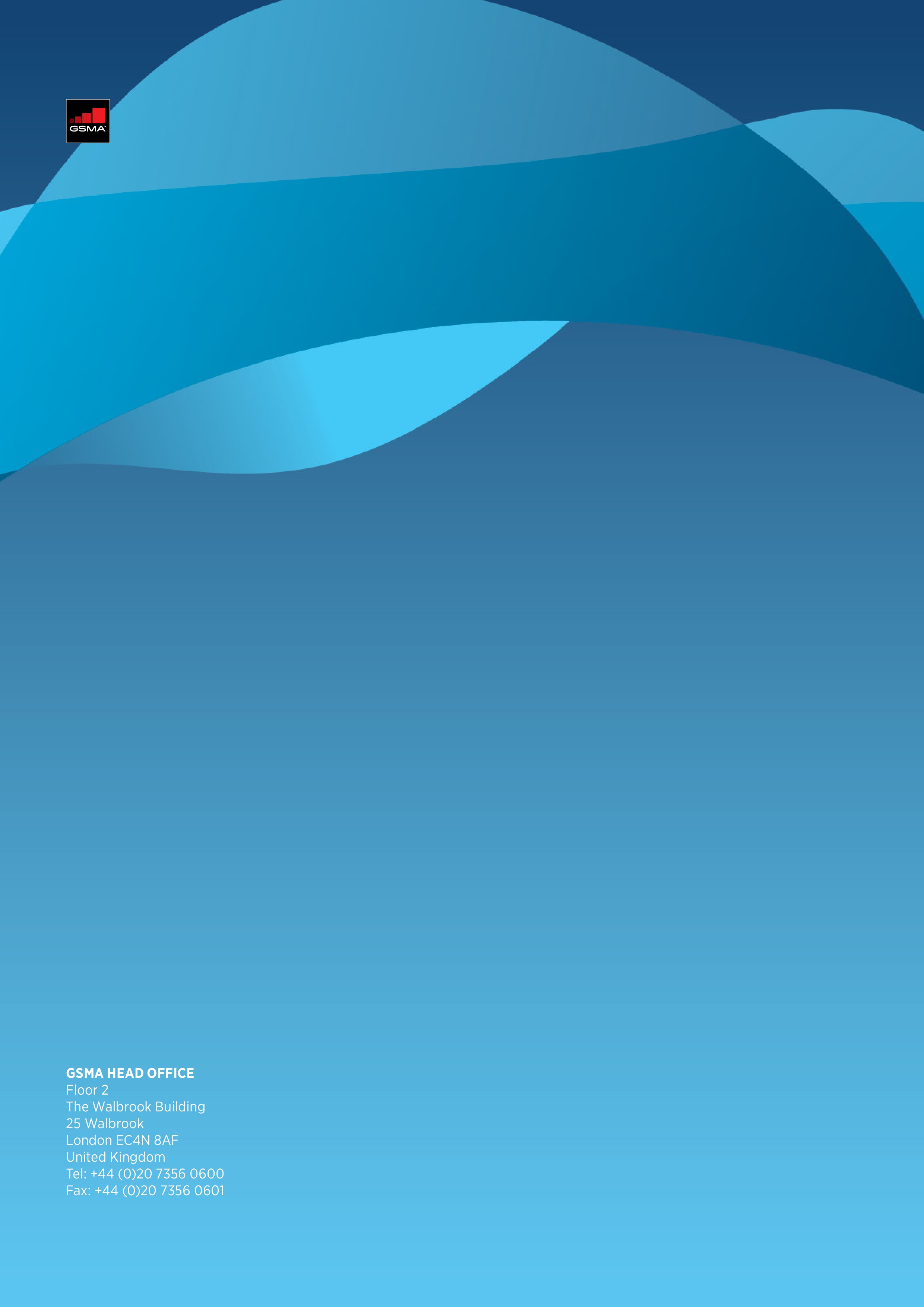 GSMA:2018年欧洲移动经济报告