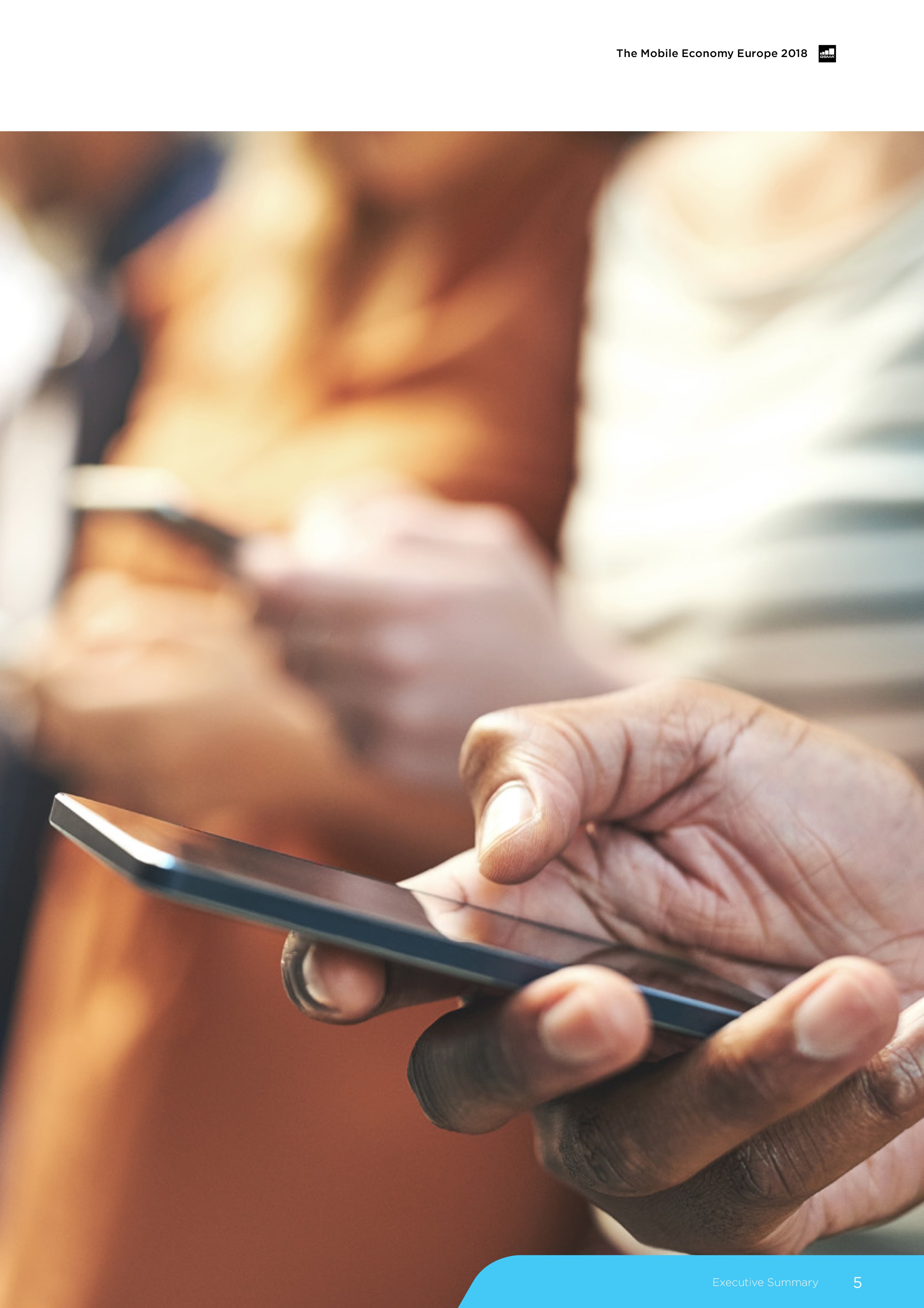 GSMA:2018年欧洲移动经济报告