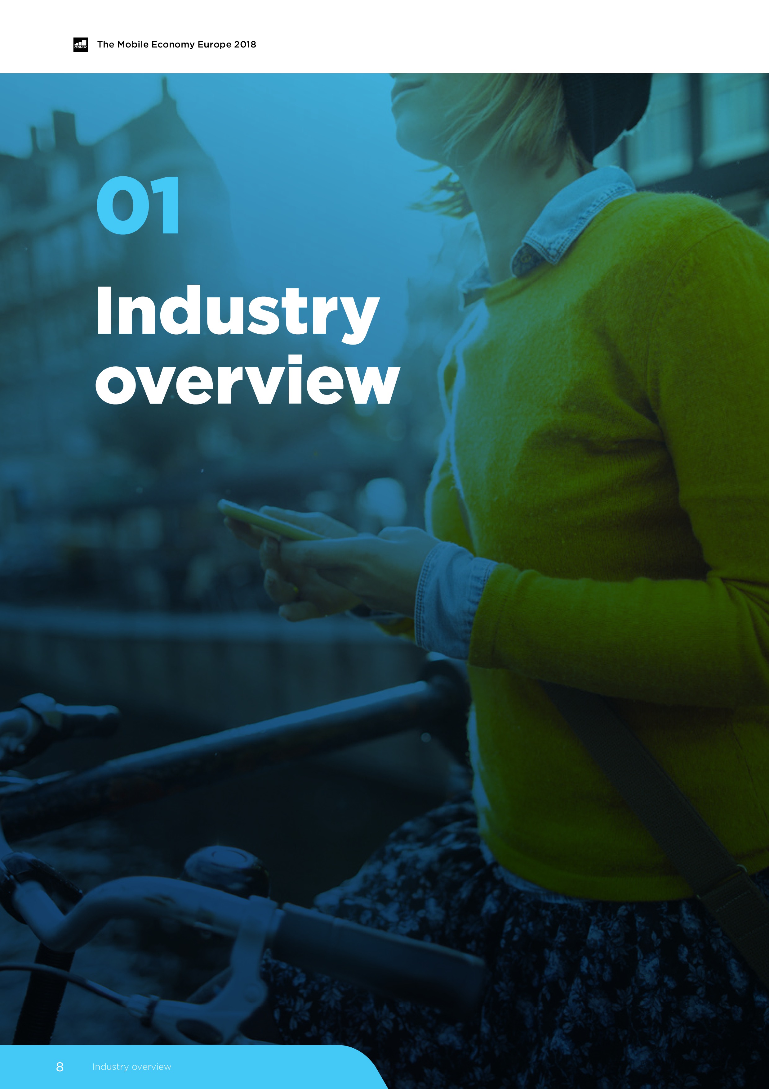 GSMA:2018年欧洲移动经济报告