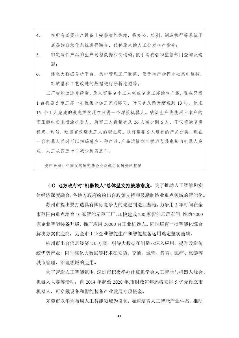 拥抱人工智能报告：中国未来就业的挑战与应对