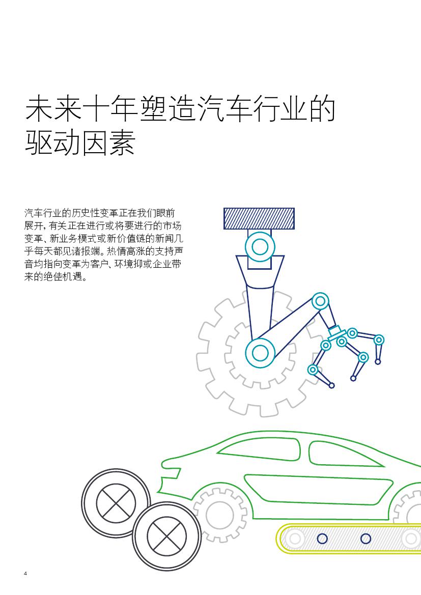 未来汽车行业价值链：2025年以后
