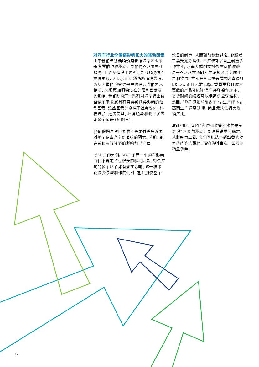 未来汽车行业价值链：2025年以后