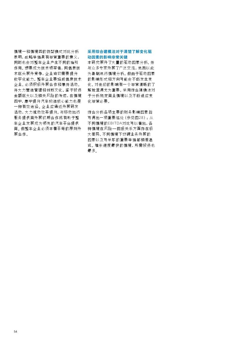 未来汽车行业价值链：2025年以后