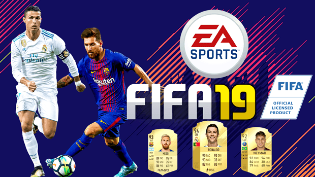 Ticketgum:60%的足球粉丝宁愿玩《FIFA 19》 而不想看真实比赛