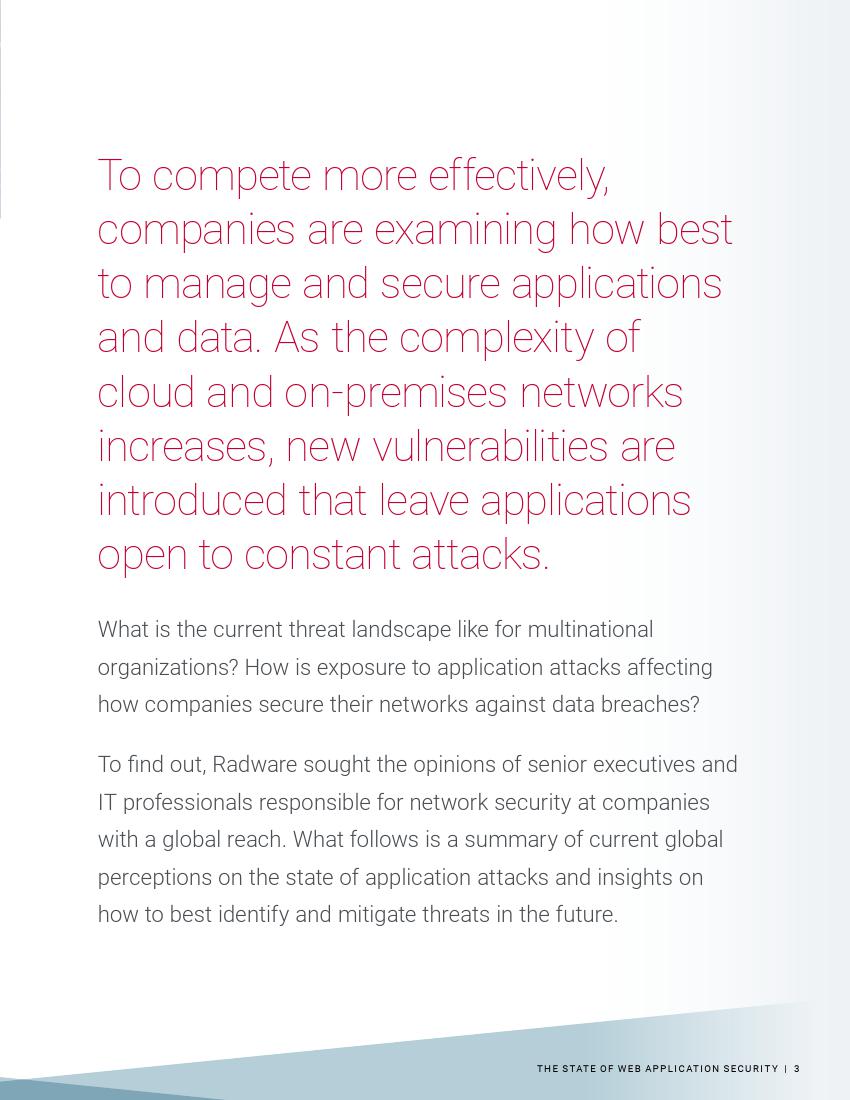 Radware：2018年Web应用安全现状报告