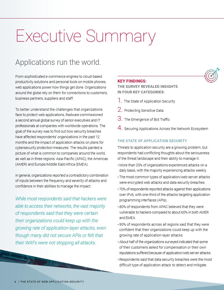 Radware：2018年Web应用安全现状报告