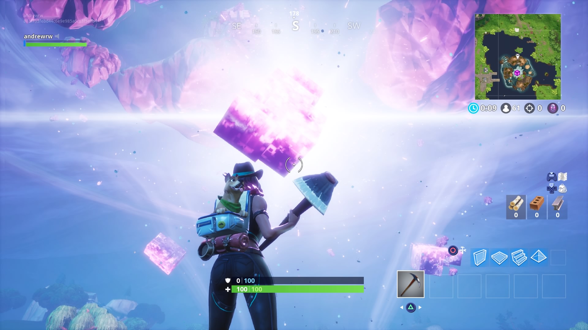 Epic Games:《堡垒之夜》同时在线玩家数突破830万