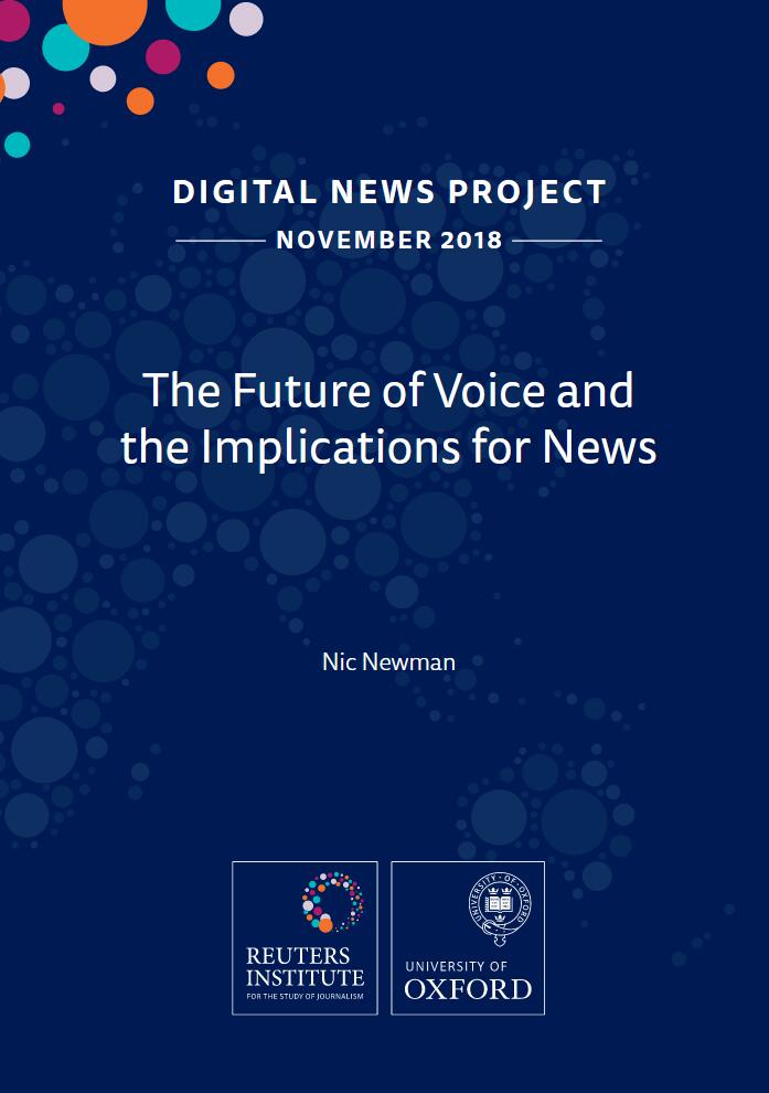 路透社：研究发现消费者并不喜欢在智能音箱上听新闻