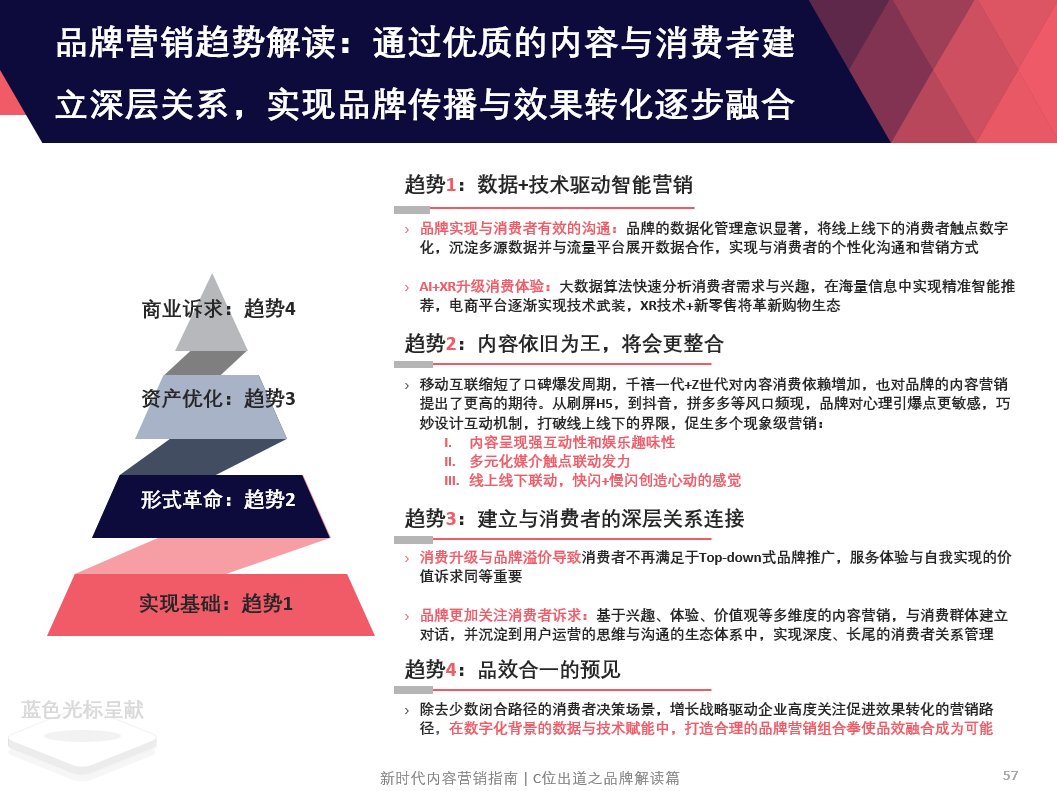 C位出道蓝攻略:新时代内容营销指南