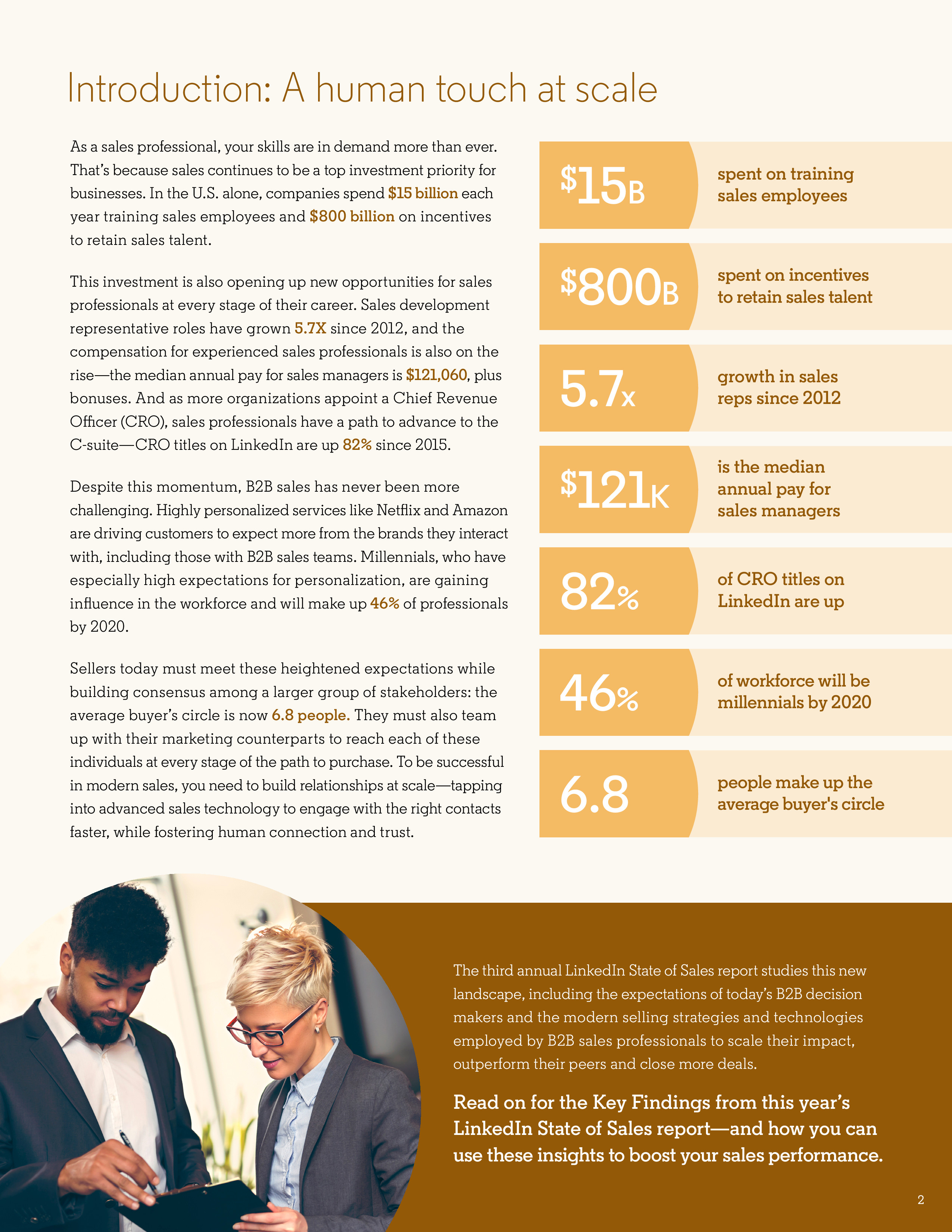 LinkedIn:2018年销售报告