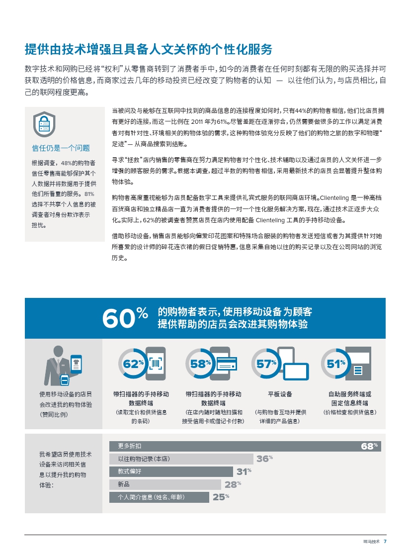 Zebra：2018年购物者愿景调查