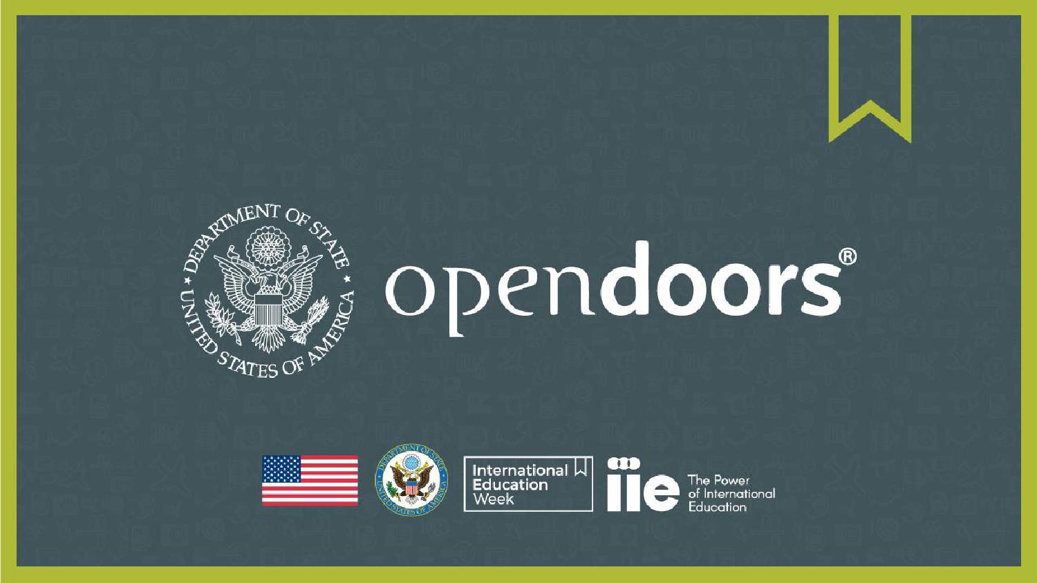 美国国际教育协会:2018门户开放报告