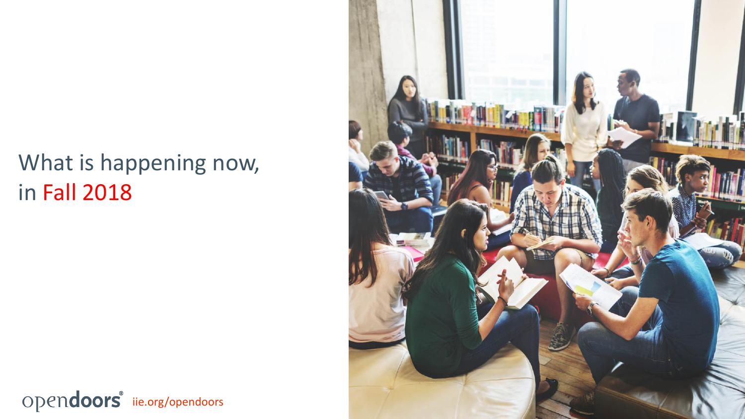 美国国际教育协会:2018门户开放报告