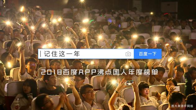 2018百度App沸点国人年度榜单