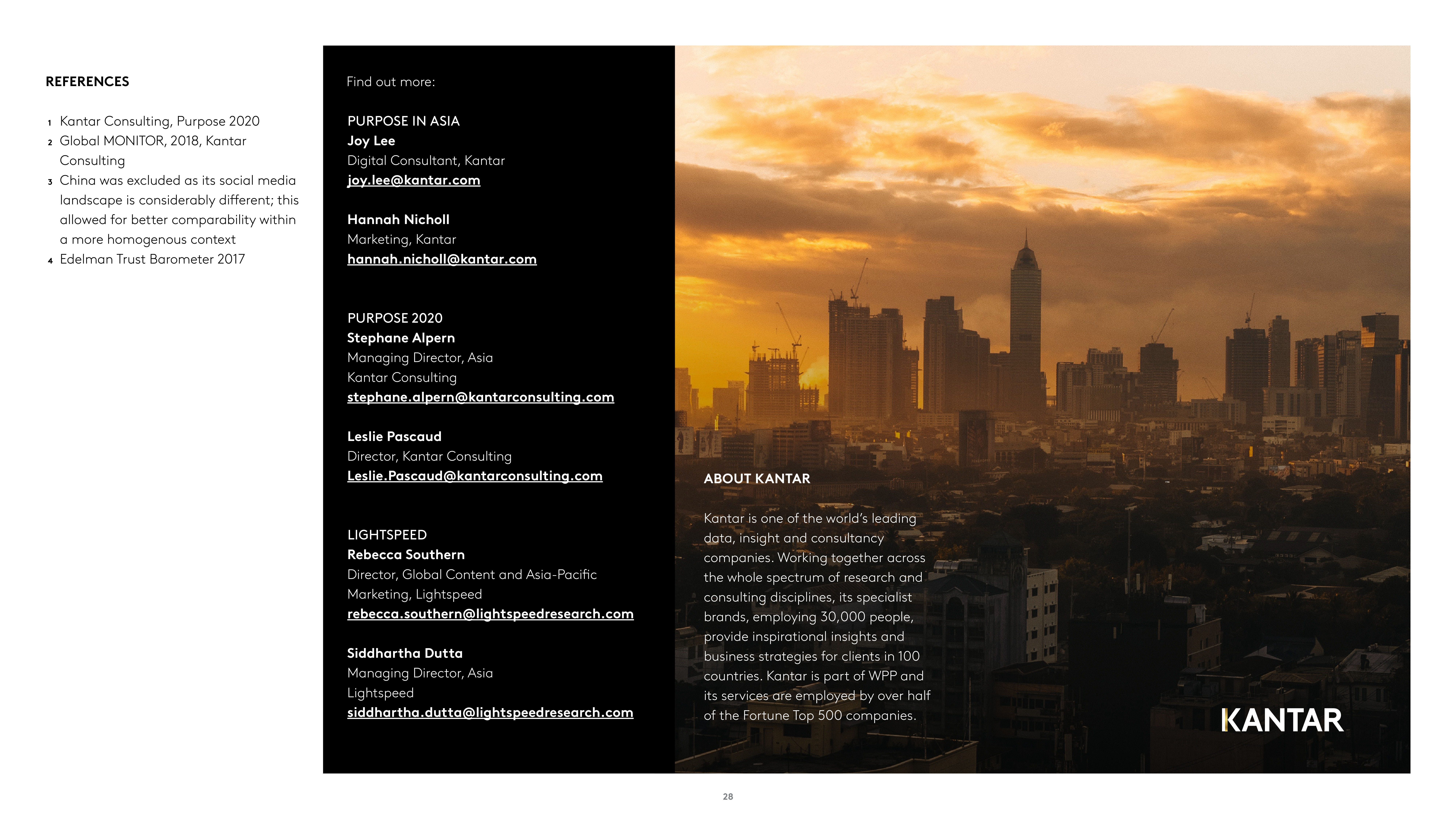 Kantar:2018年亚洲消费者调查报告