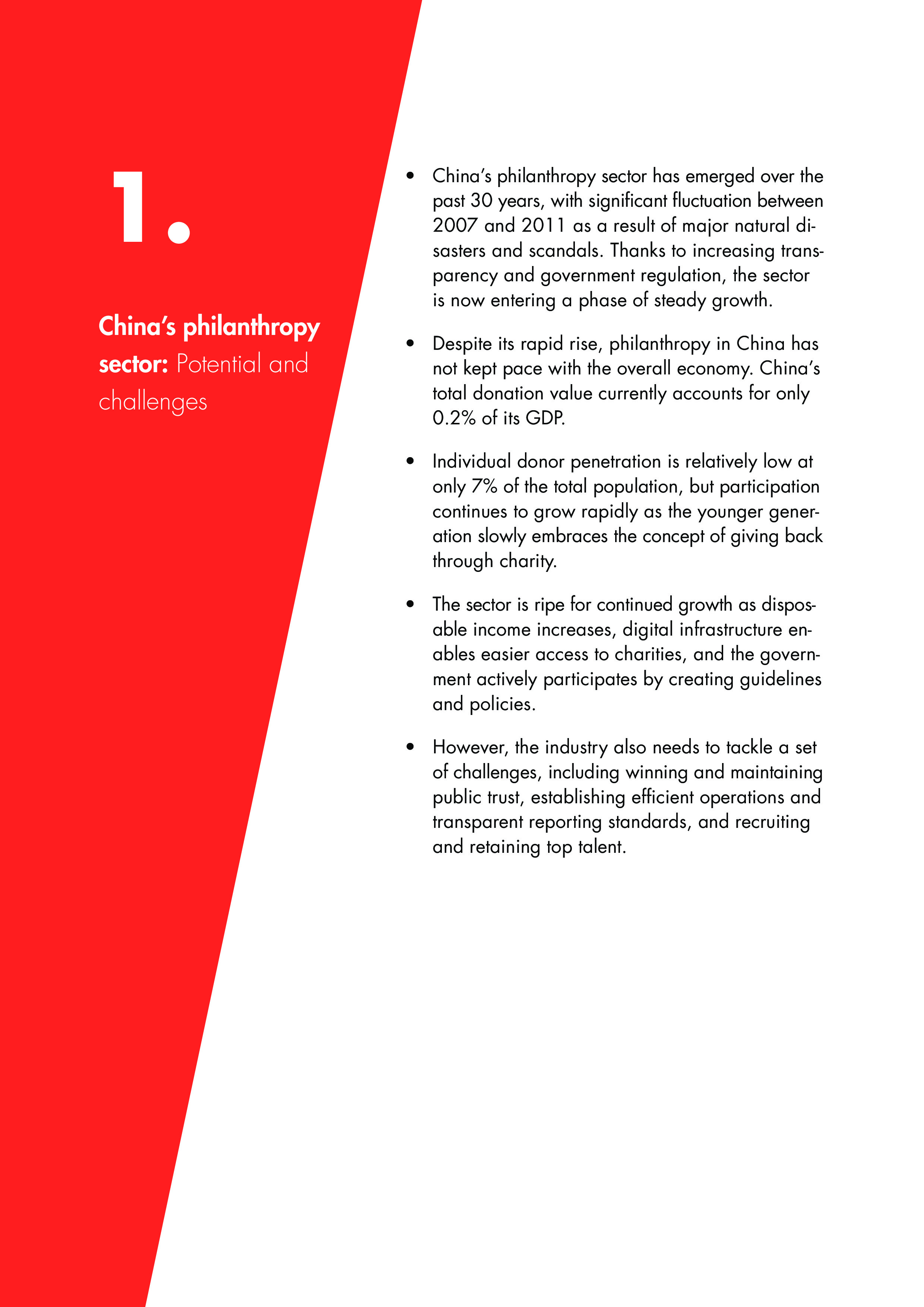 Bain：中国网络慈善事业报告