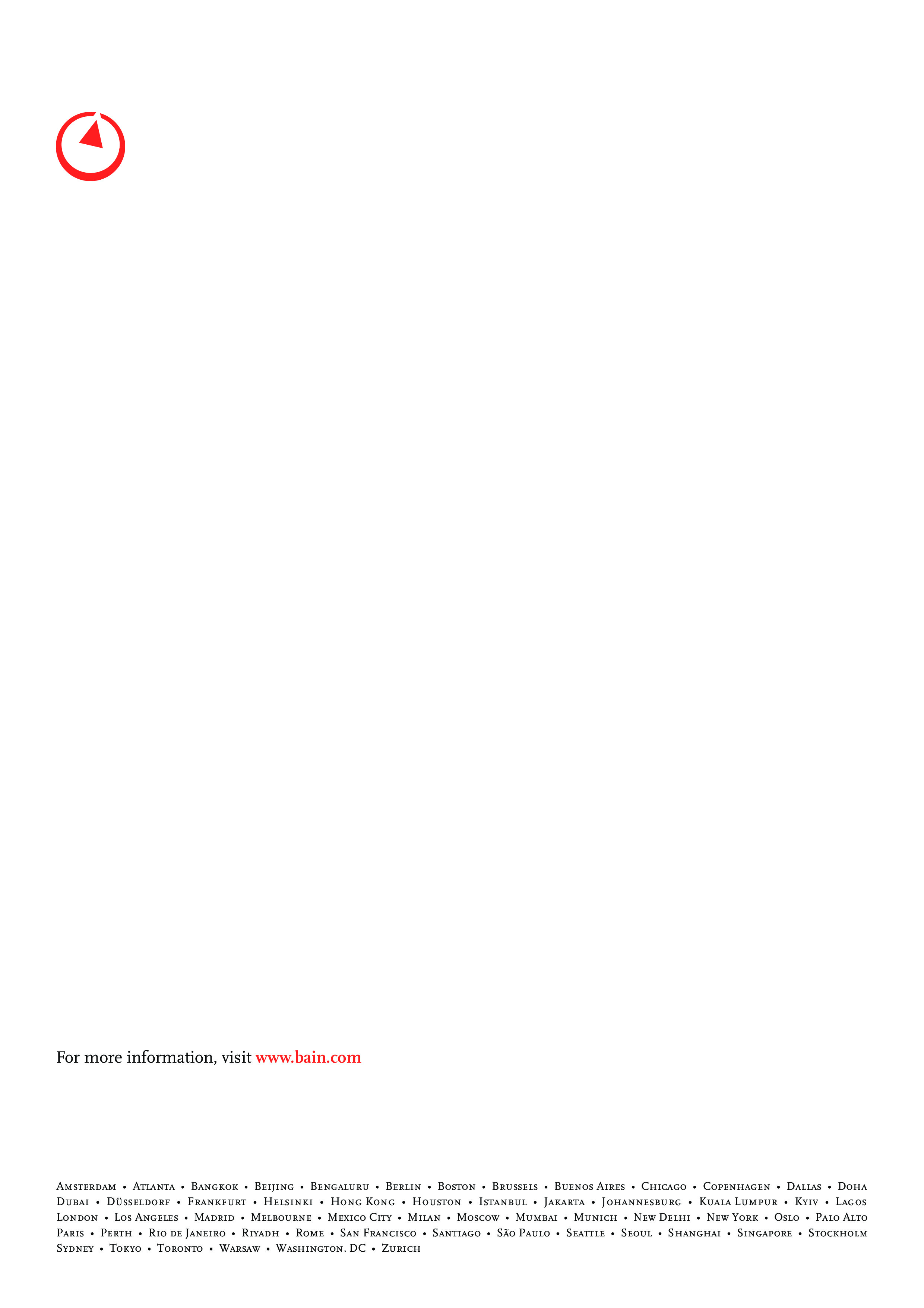 Bain：中国网络慈善事业报告