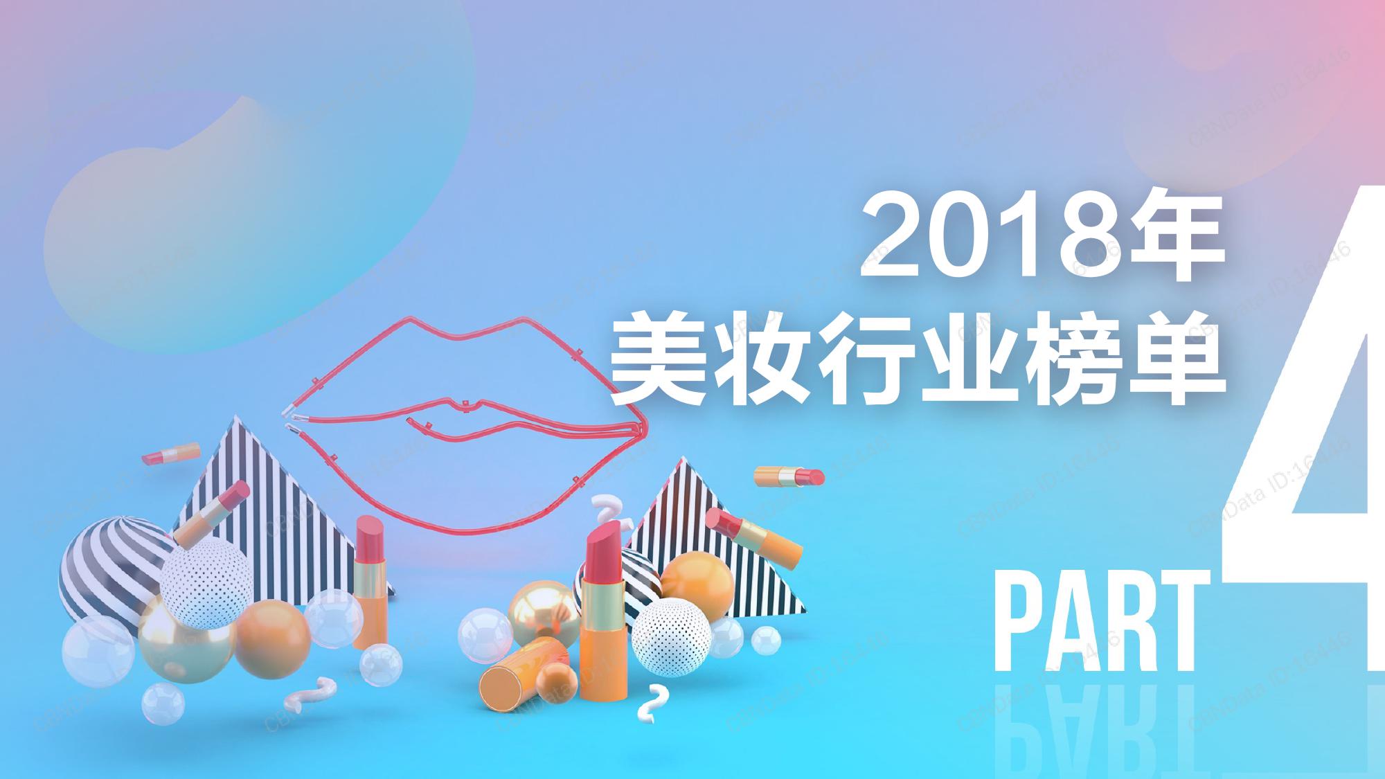CBNData:2018中国时尚美妆热点趋势报告(199it)