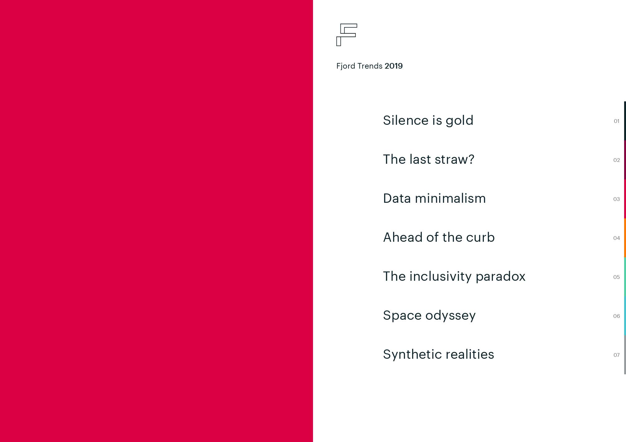 2019年Fjord趋势：揭示新一轮创意变革